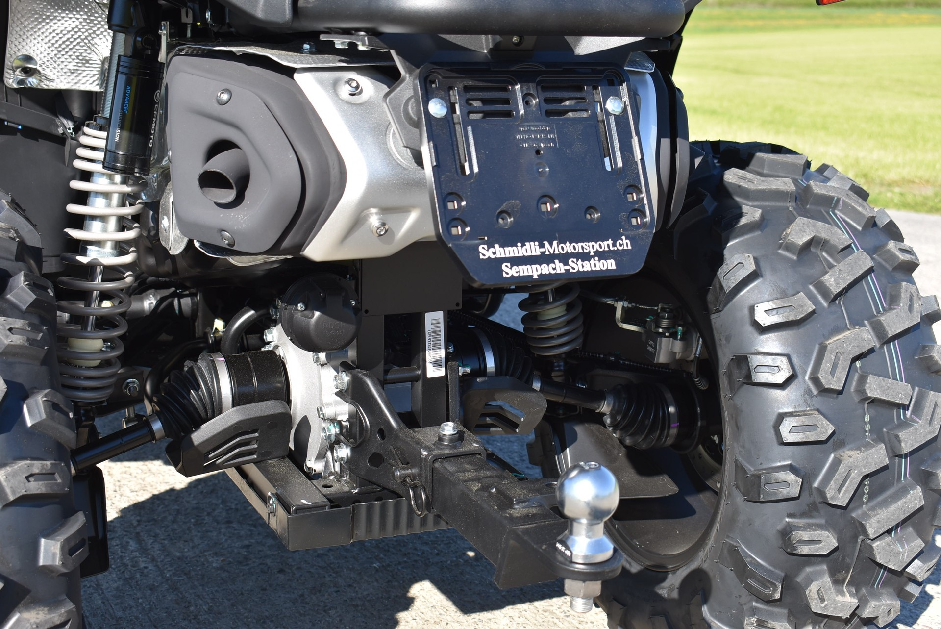 CF MOTO Cforce 850 T 4x4-image-15