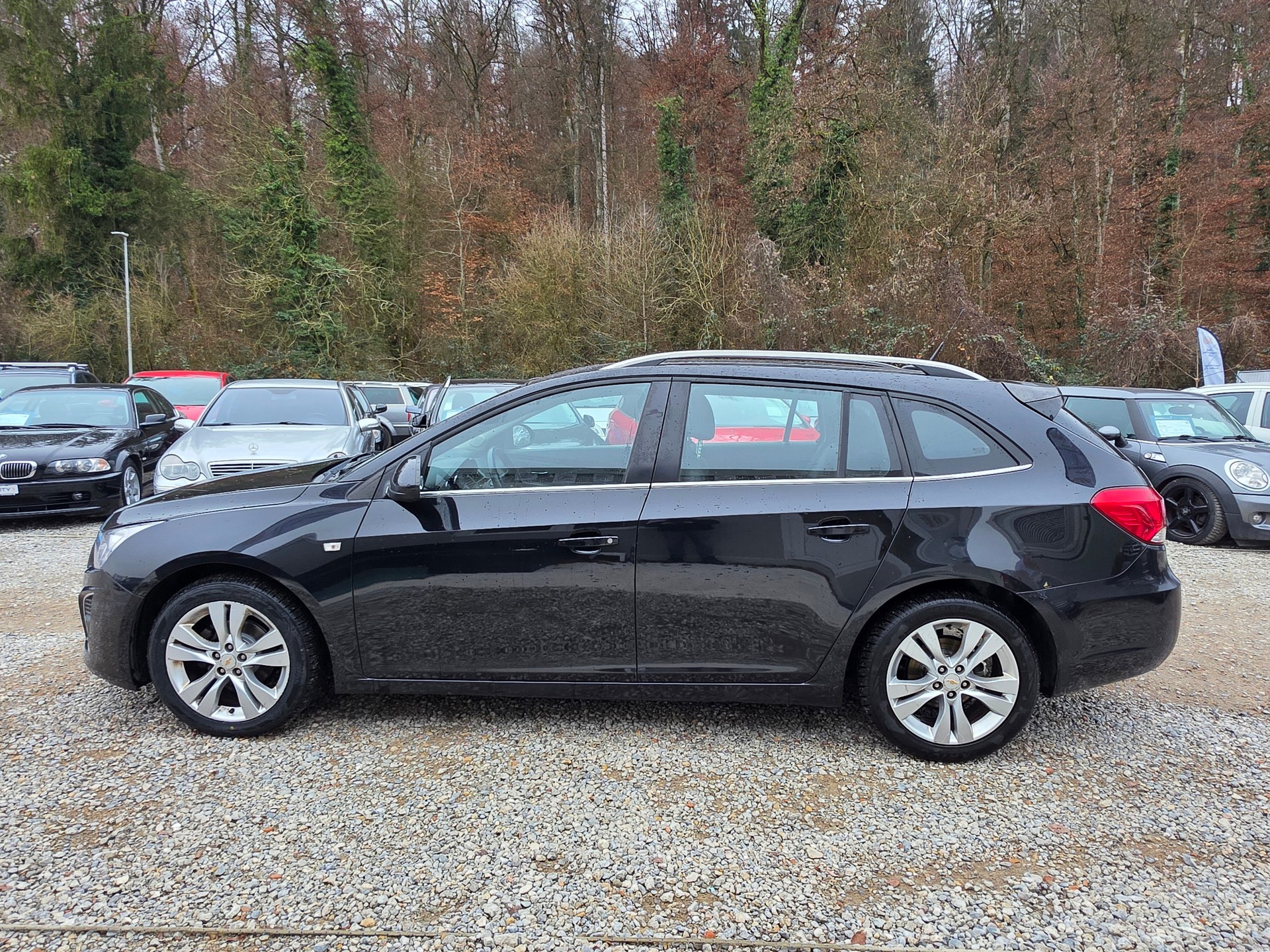 CHEVROLET Cruze Station Wagon 1.4 T LTZ Frisch ab MFK / Frisch ab Service / Garantie / Gratis Lieferung-showroom-element-1