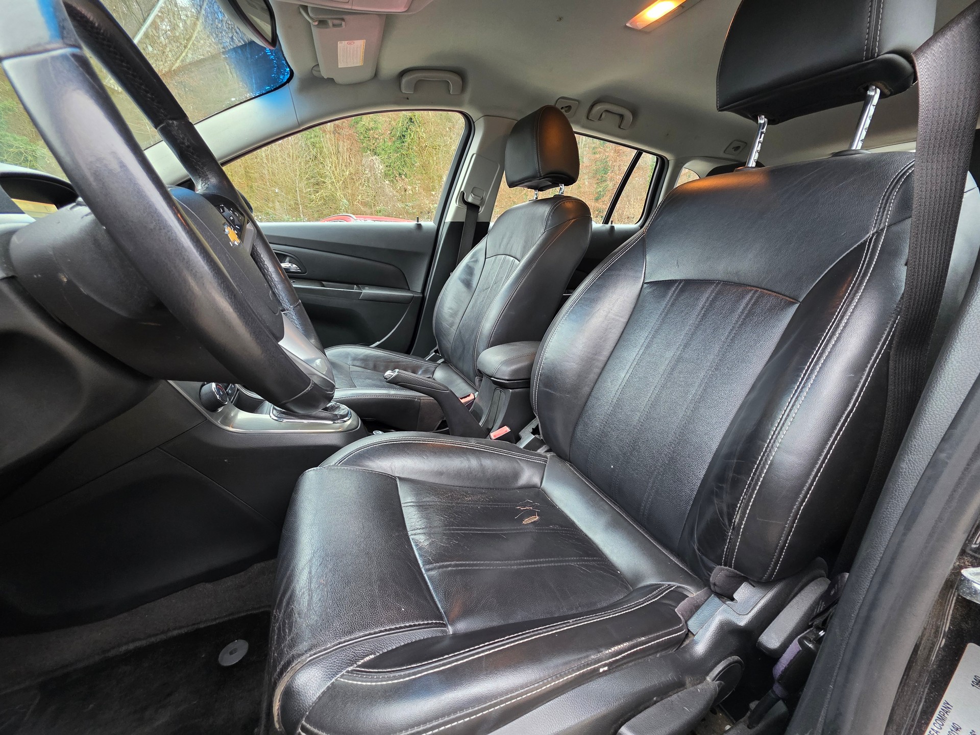 CHEVROLET Cruze Station Wagon 1.4 T LTZ Frisch ab MFK / Frisch ab Service / Garantie / Gratis Lieferung-image-8