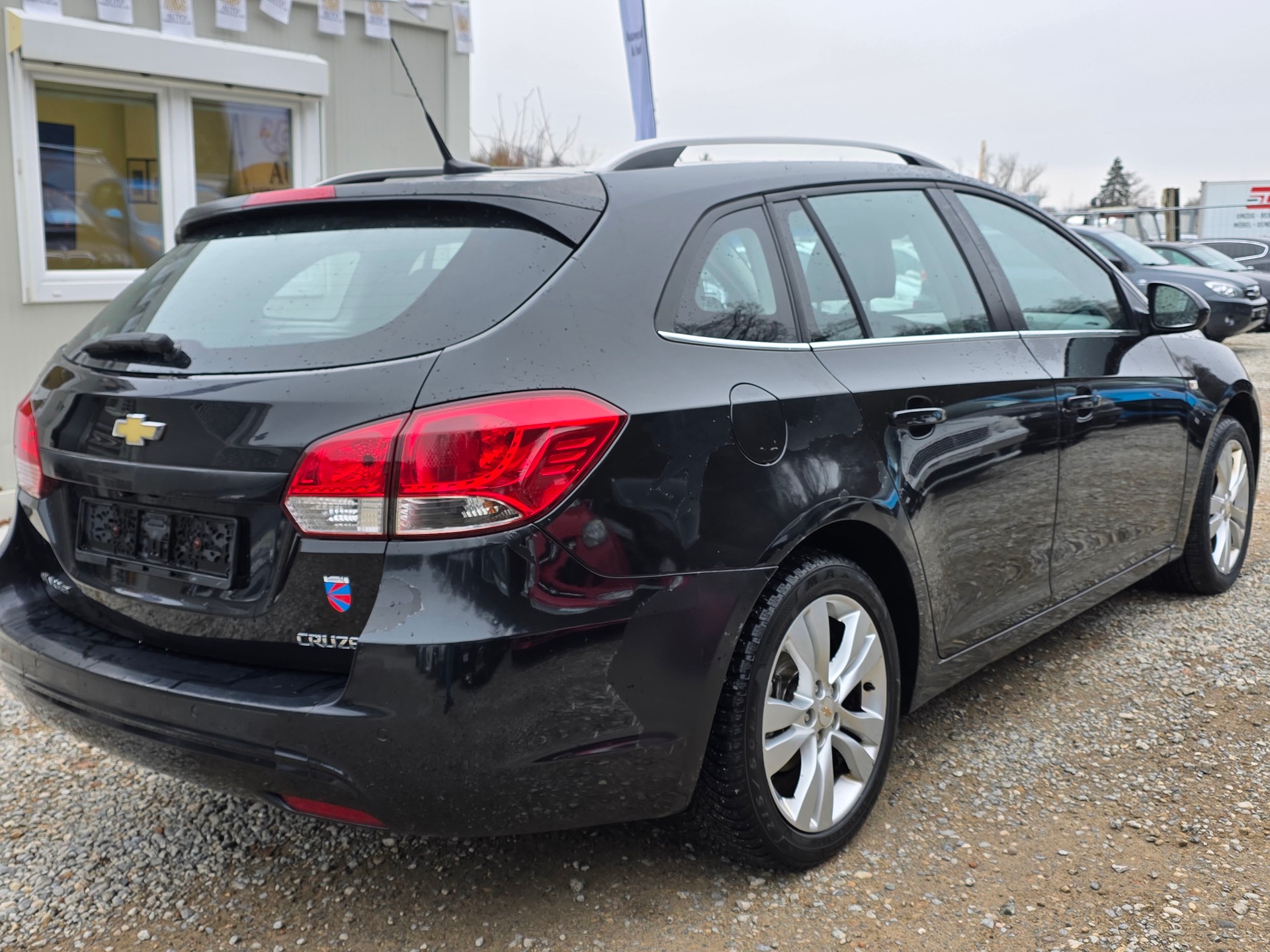 CHEVROLET Cruze Station Wagon 1.4 T LTZ Frisch ab MFK / Frisch ab Service / Garantie / Gratis Lieferung-image-4