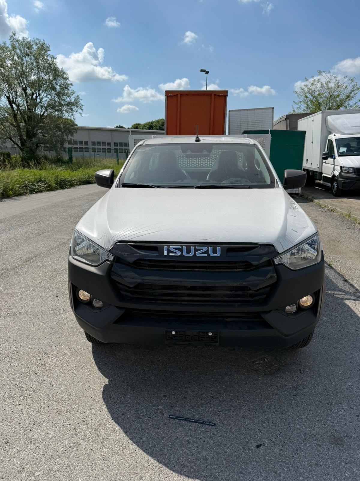 ISUZU D-MAX Single Cab N60F 4x4 "Immatricolato KM.0" - Ponte Ribaltabile NUOVO Totalmente in Alluminio - Gancio Traino KG.3500-image-5