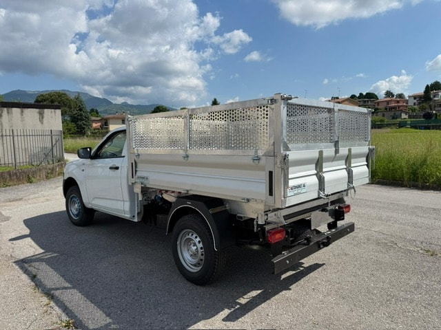 ISUZU D-MAX Single Cab N60F 4x4 "Immatricolato KM.0" - Ponte Ribaltabile NUOVO Totalmente in Alluminio - Gancio Traino KG.3500-image-8