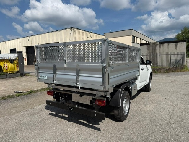 ISUZU D-MAX Single Cab N60F 4x4 "Immatricolato KM.0" - Ponte Ribaltabile NUOVO Totalmente in Alluminio - Gancio Traino KG.3500-image-9