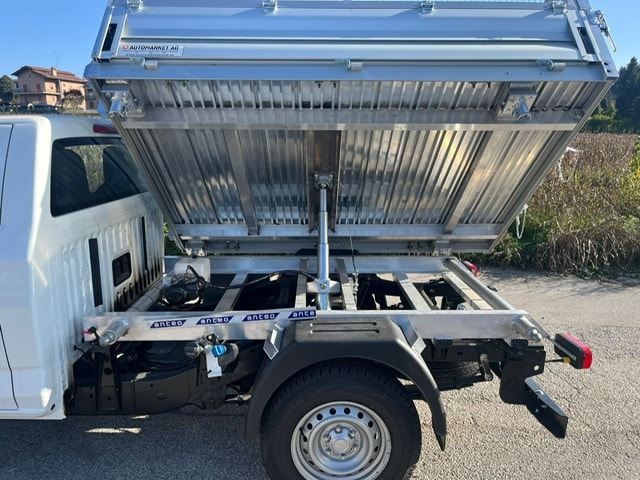 ISUZU D-MAX Single Cab N60F 4x4 "Immatricolato KM.0" - Ponte Ribaltabile NUOVO Totalmente in Alluminio - Gancio Traino KG.3500-image-4