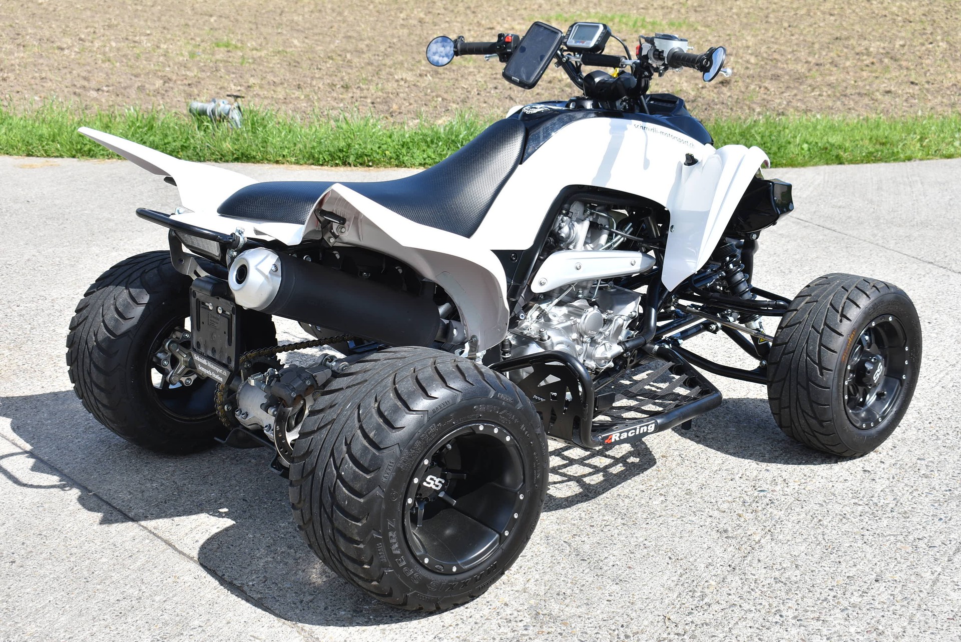 YAMAHA YFM 700 R Swiss Street Pro Edition-image-6