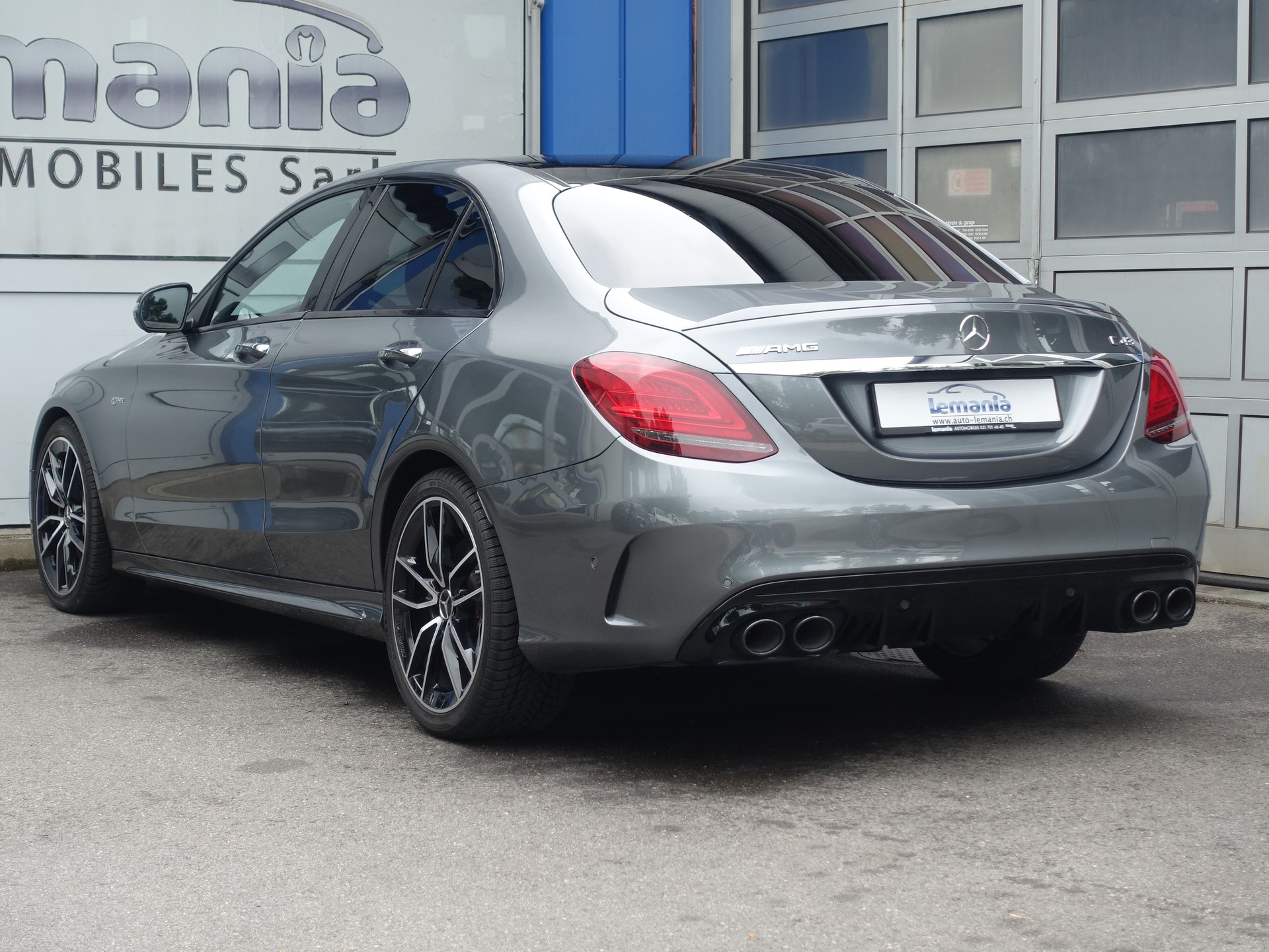 MERCEDES-BENZ C 43 AMG 4Matic Speedshift TCT 9G-showroom-element-3
