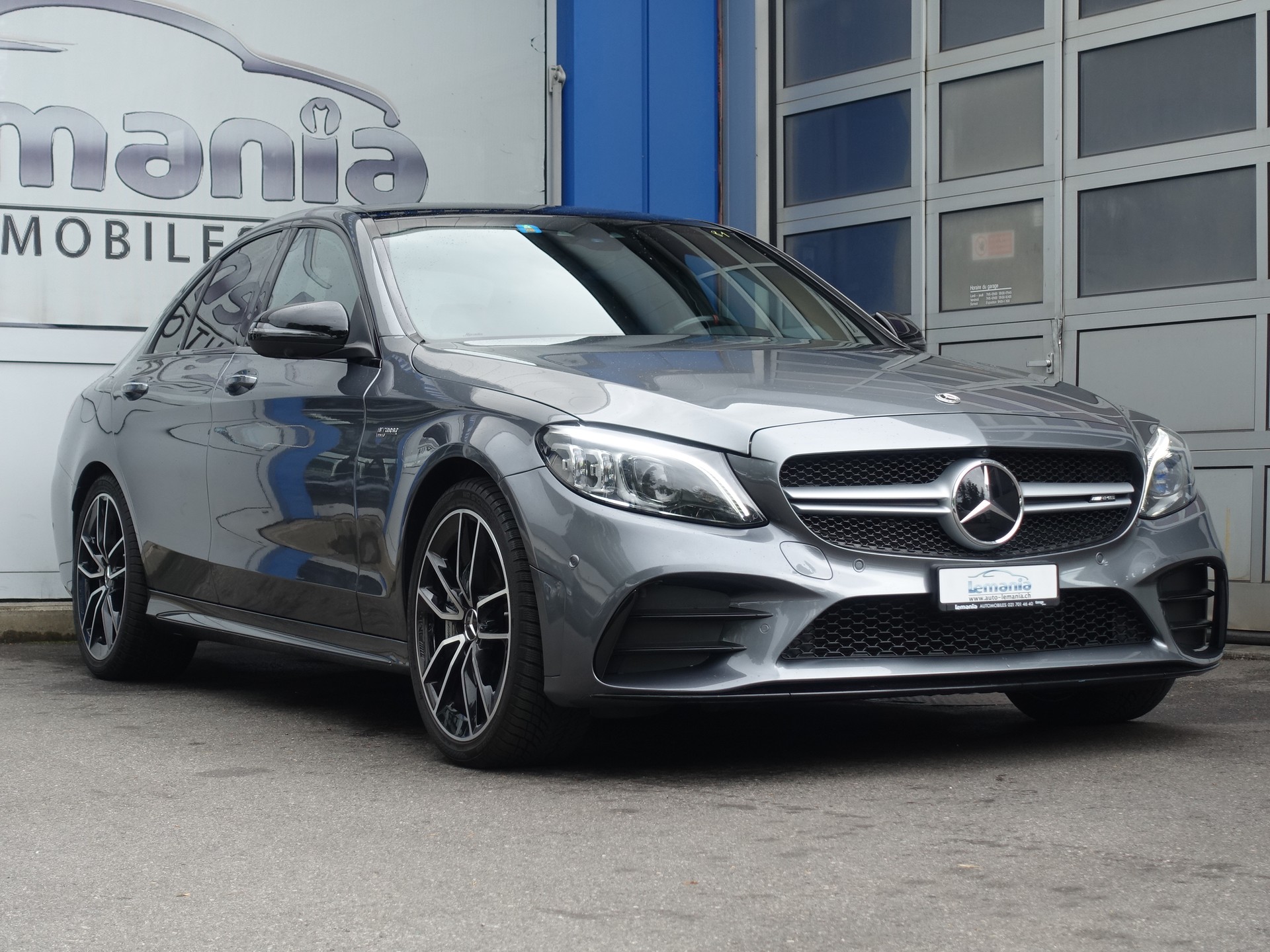 MERCEDES-BENZ C 43 AMG 4Matic Speedshift TCT 9G-image-9