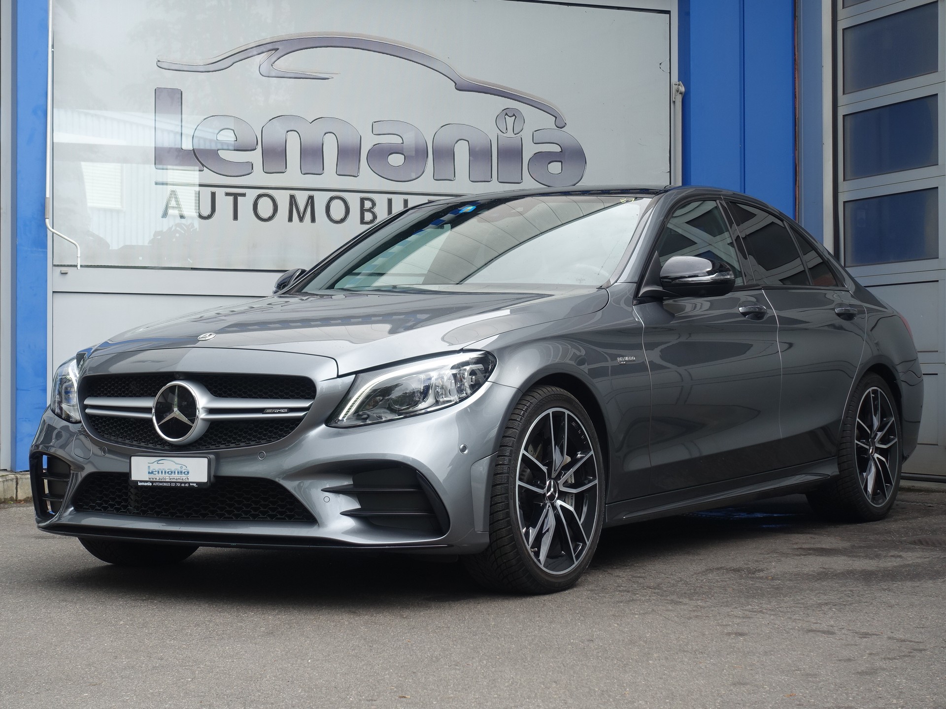 MERCEDES-BENZ C 43 AMG 4Matic Speedshift TCT 9G-showroom-element-1