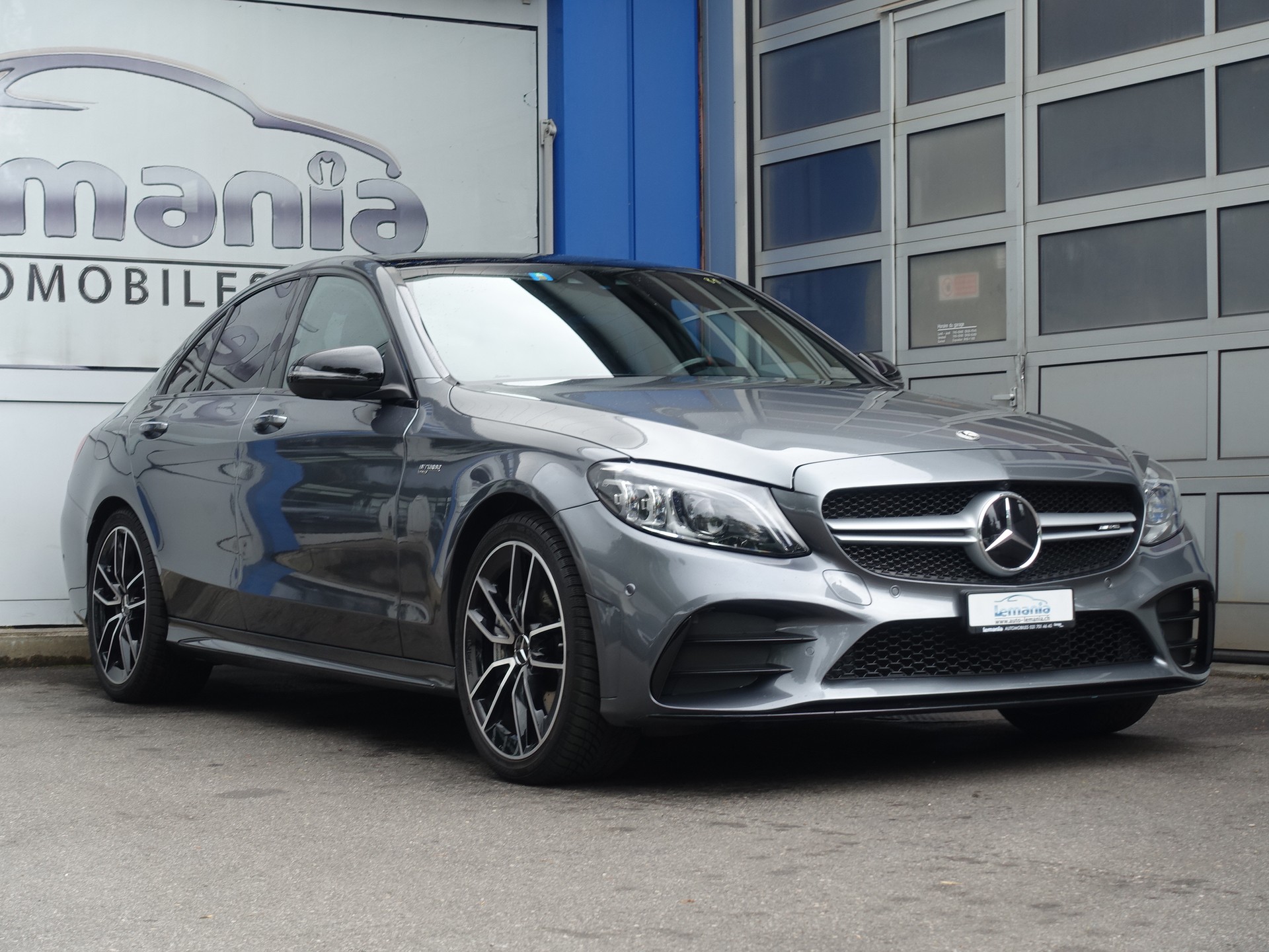 MERCEDES-BENZ C 43 AMG 4Matic Speedshift TCT 9G