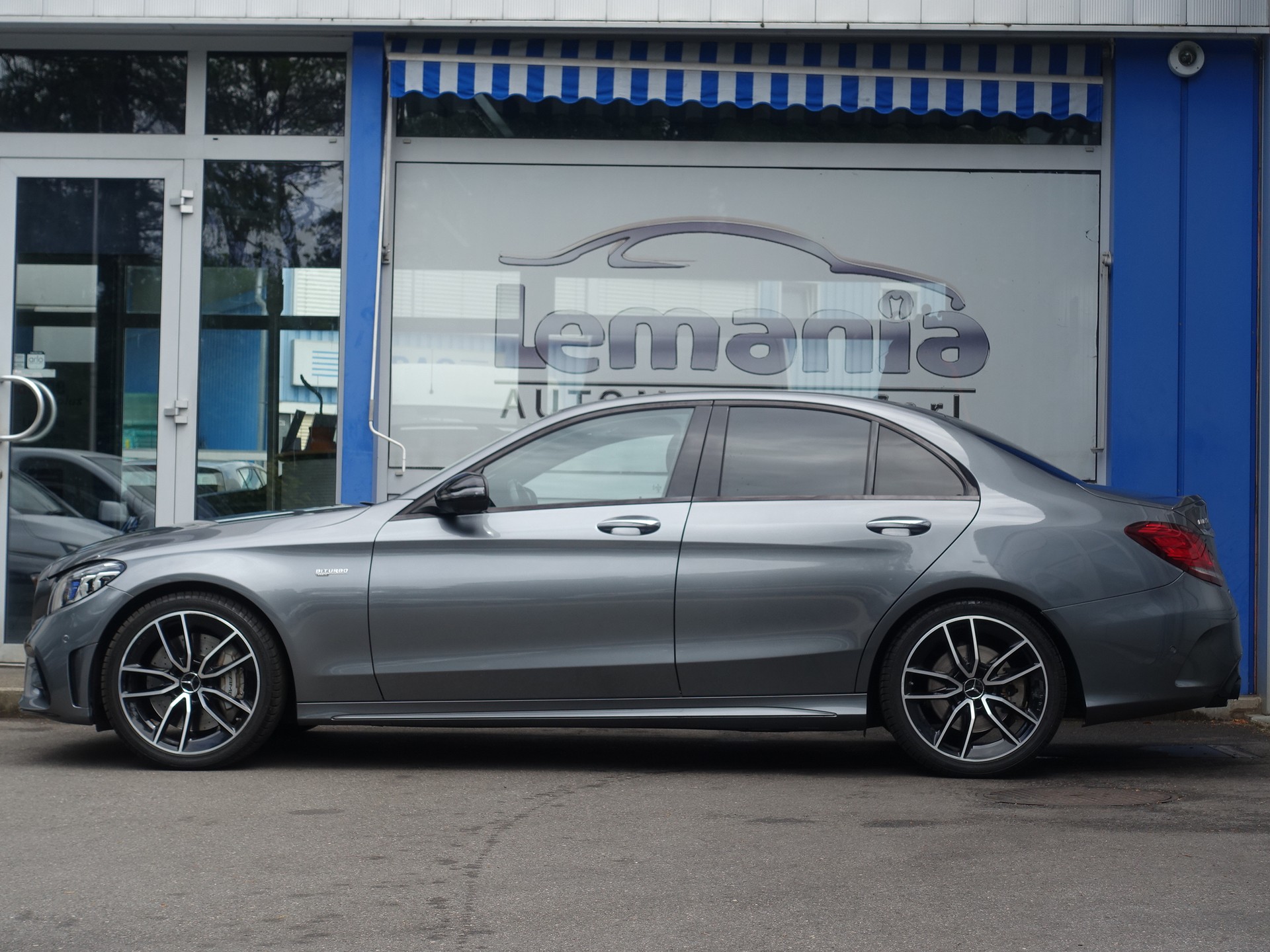MERCEDES-BENZ C 43 AMG 4Matic Speedshift TCT 9G-image-6