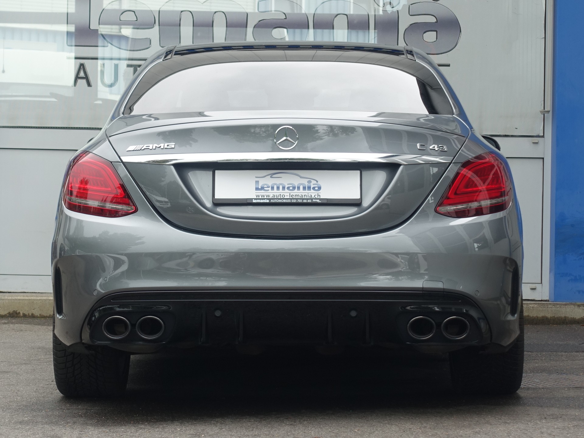 MERCEDES-BENZ C 43 AMG 4Matic Speedshift TCT 9G-image-5