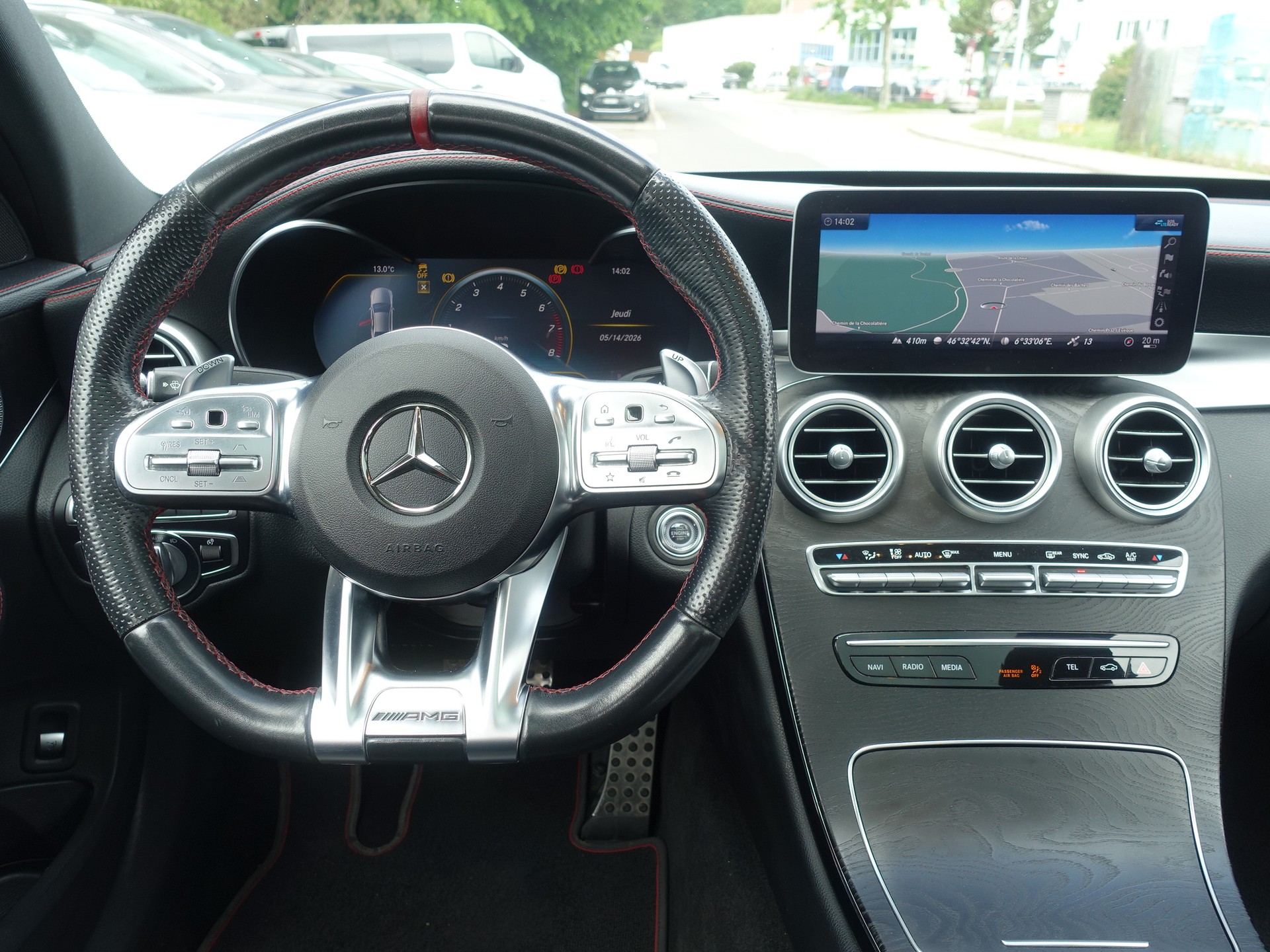 MERCEDES-BENZ C 43 AMG 4Matic Speedshift TCT 9G-image-13