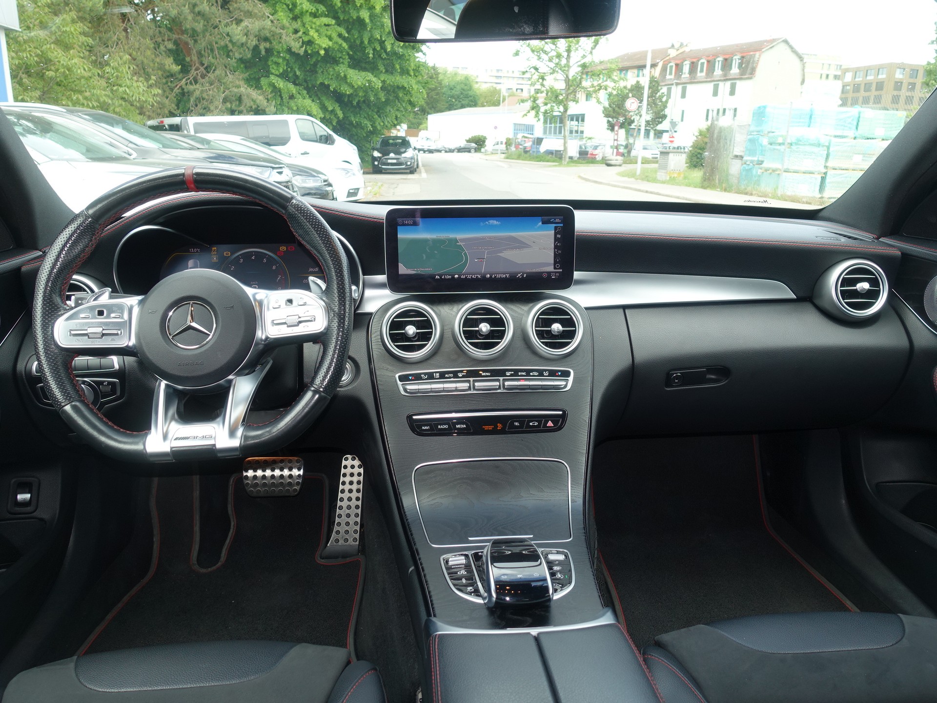 MERCEDES-BENZ C 43 AMG 4Matic Speedshift TCT 9G-image-16