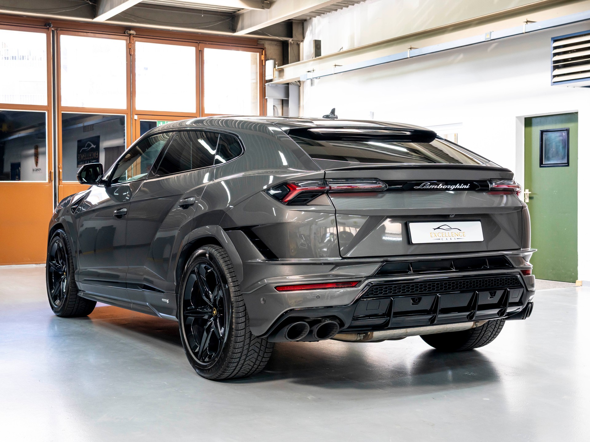 LAMBORGHINI URUS S HP 666 DERNIERE VERSION-image-7