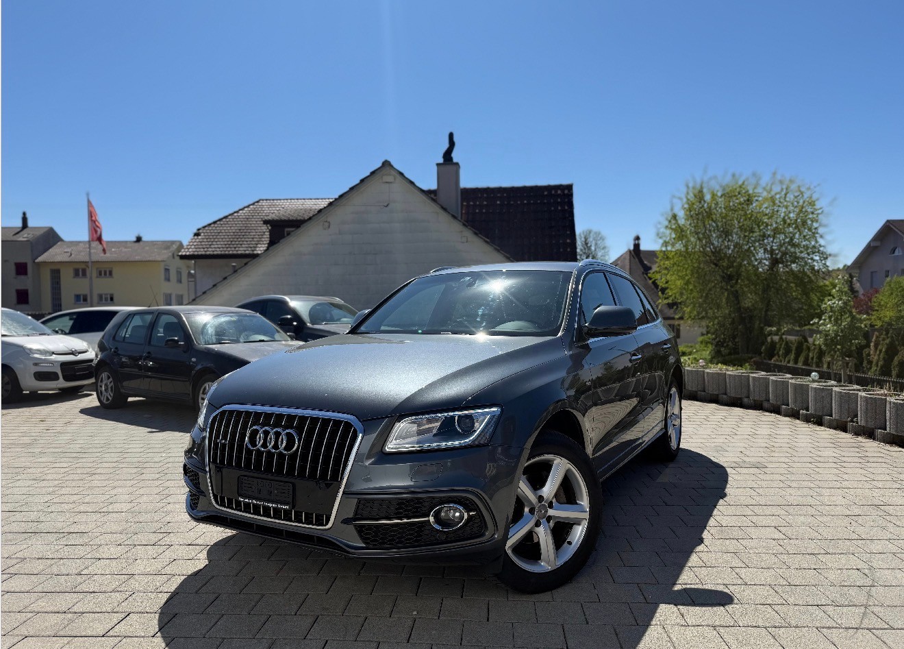 AUDI Q5 2.0 TDI quattro S-tronic