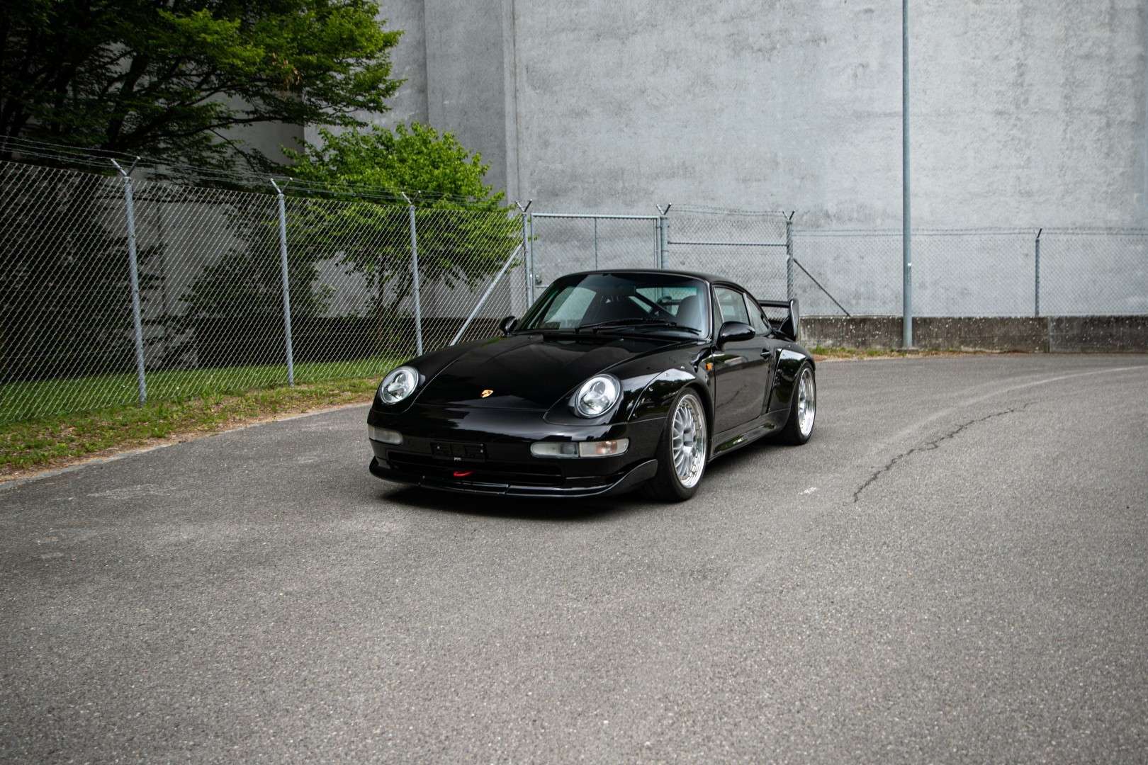 PORSCHE 911 Carrera RS Clubsport