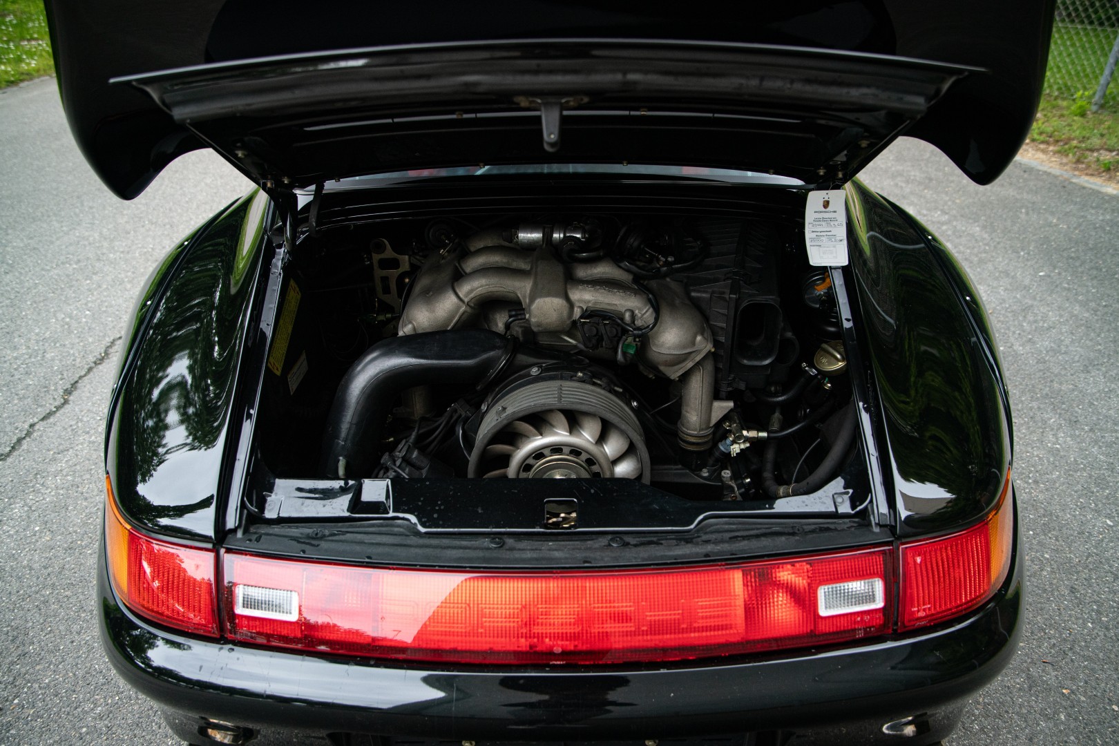 PORSCHE 911 Carrera RS Clubsport-image-15