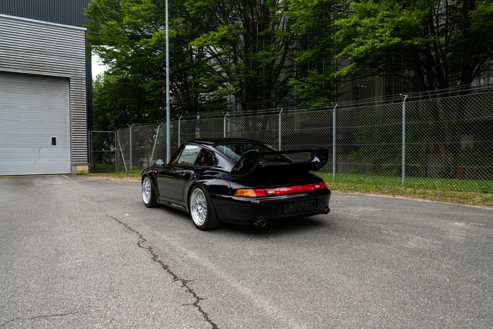 PORSCHE 911 Carrera RS Clubsport-image-4