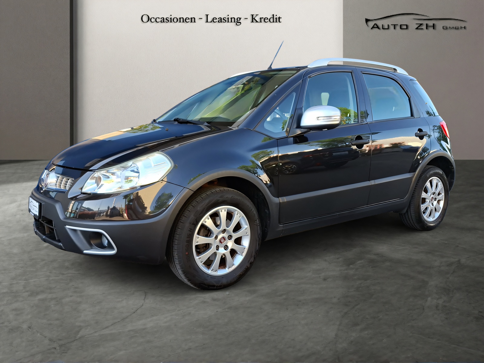 FIAT Sedici 1.6 4WD Dynamic