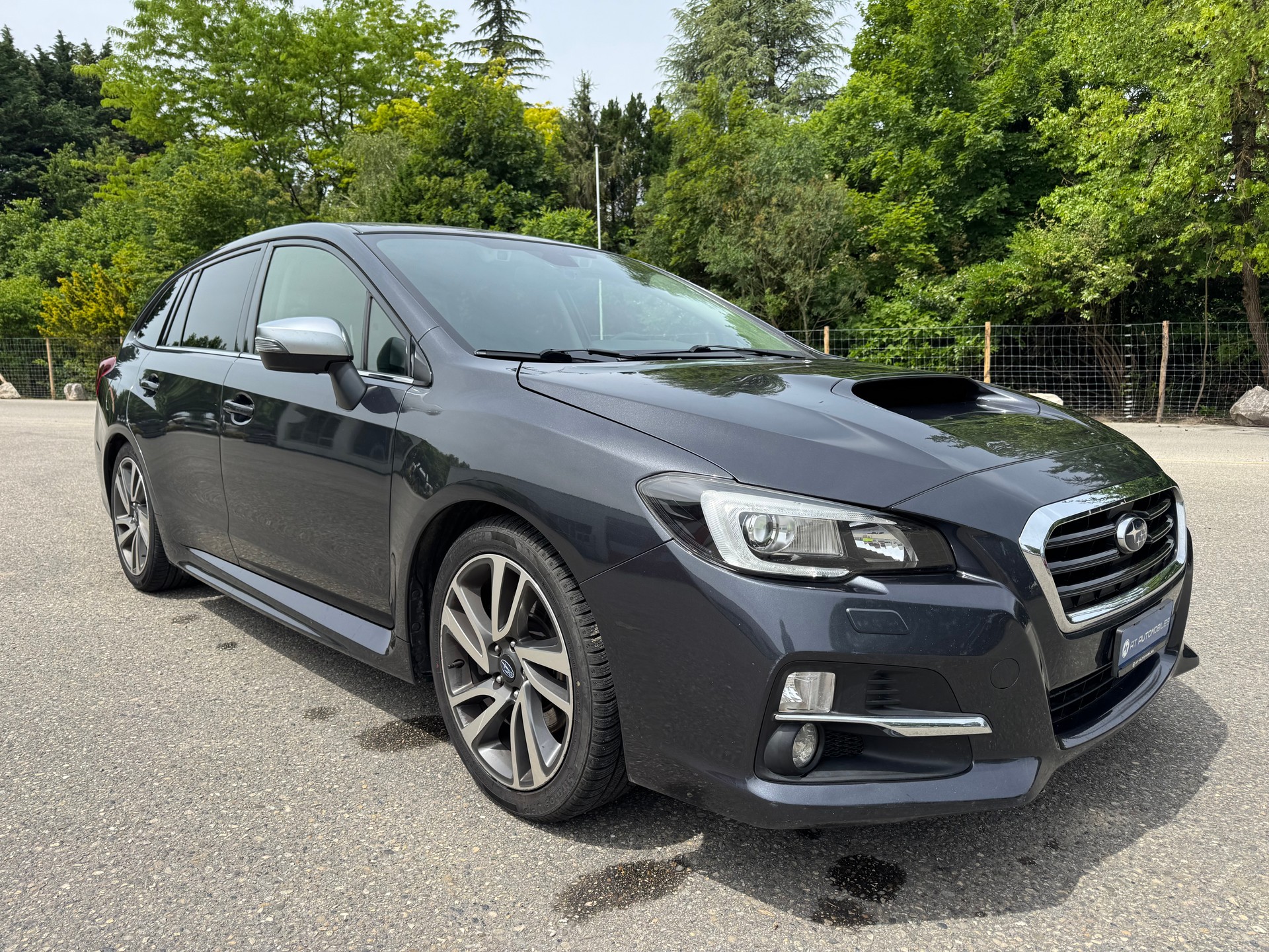 SUBARU Levorg 1.6DIT Swiss S AWD Lineartronic-image-2