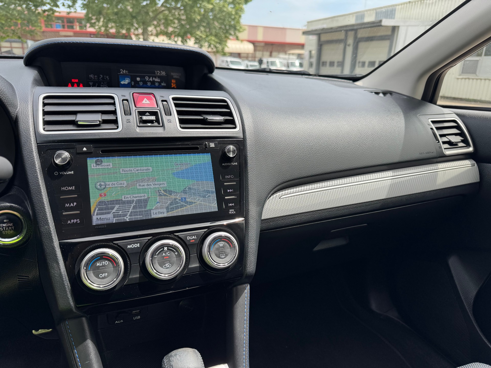 SUBARU Levorg 1.6DIT Swiss S AWD Lineartronic-image-9