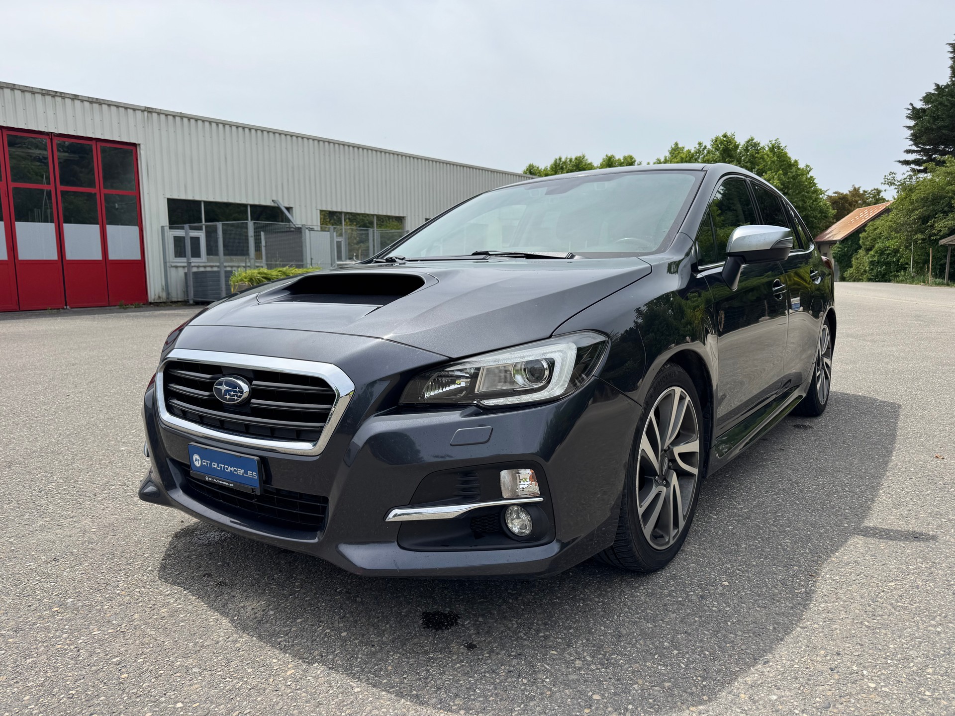 SUBARU Levorg 1.6DIT Swiss S AWD Lineartronic-image-1