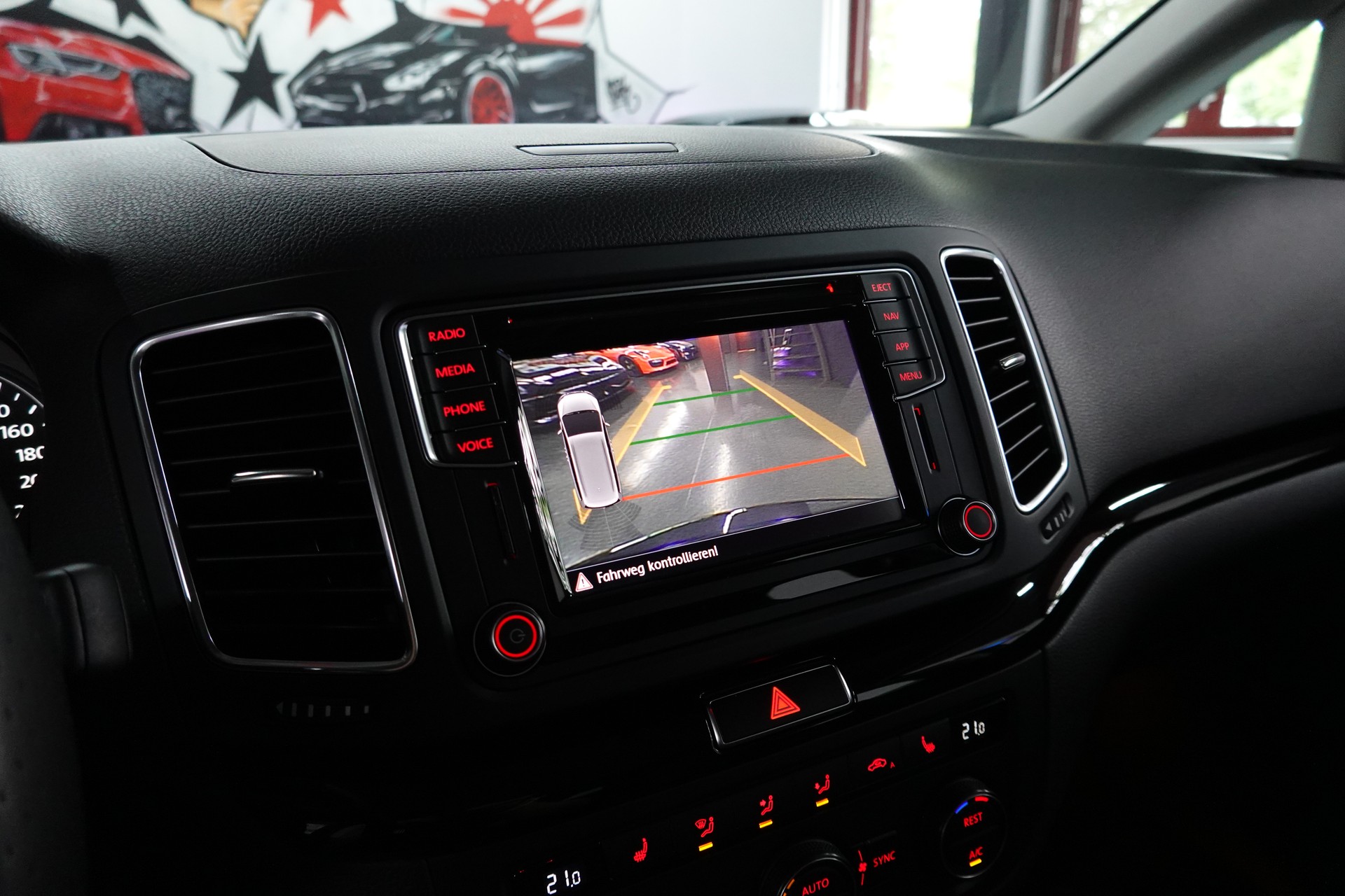 SEAT ALHAMBRA 2.0 TDI FR LINE 4 DRIVE AHL 2.4T CH-FZ 7-PLÄTZER-image-23