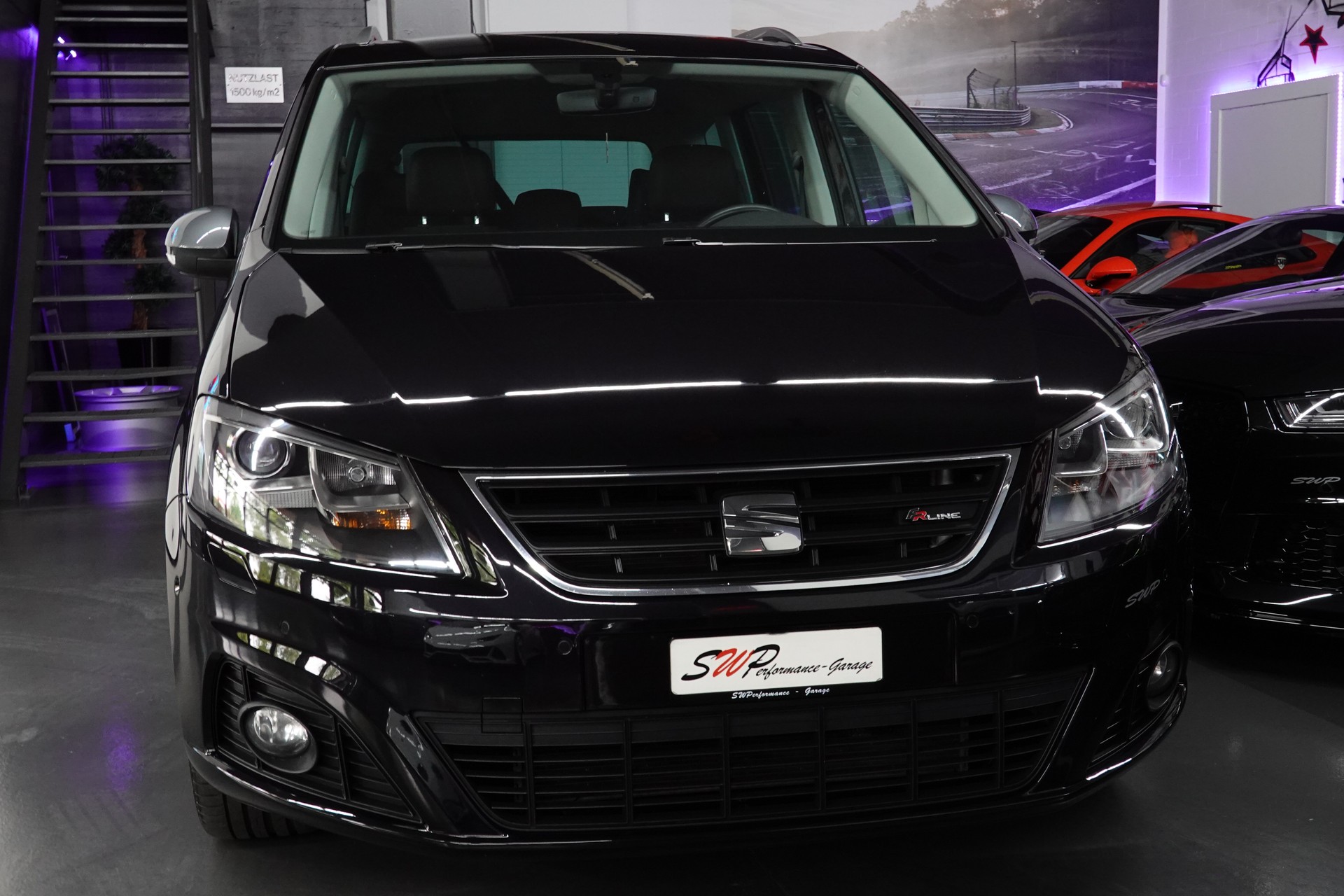 SEAT ALHAMBRA 2.0 TDI FR LINE 4 DRIVE AHL 2.4T CH-FZ 7-PLÄTZER-image-14