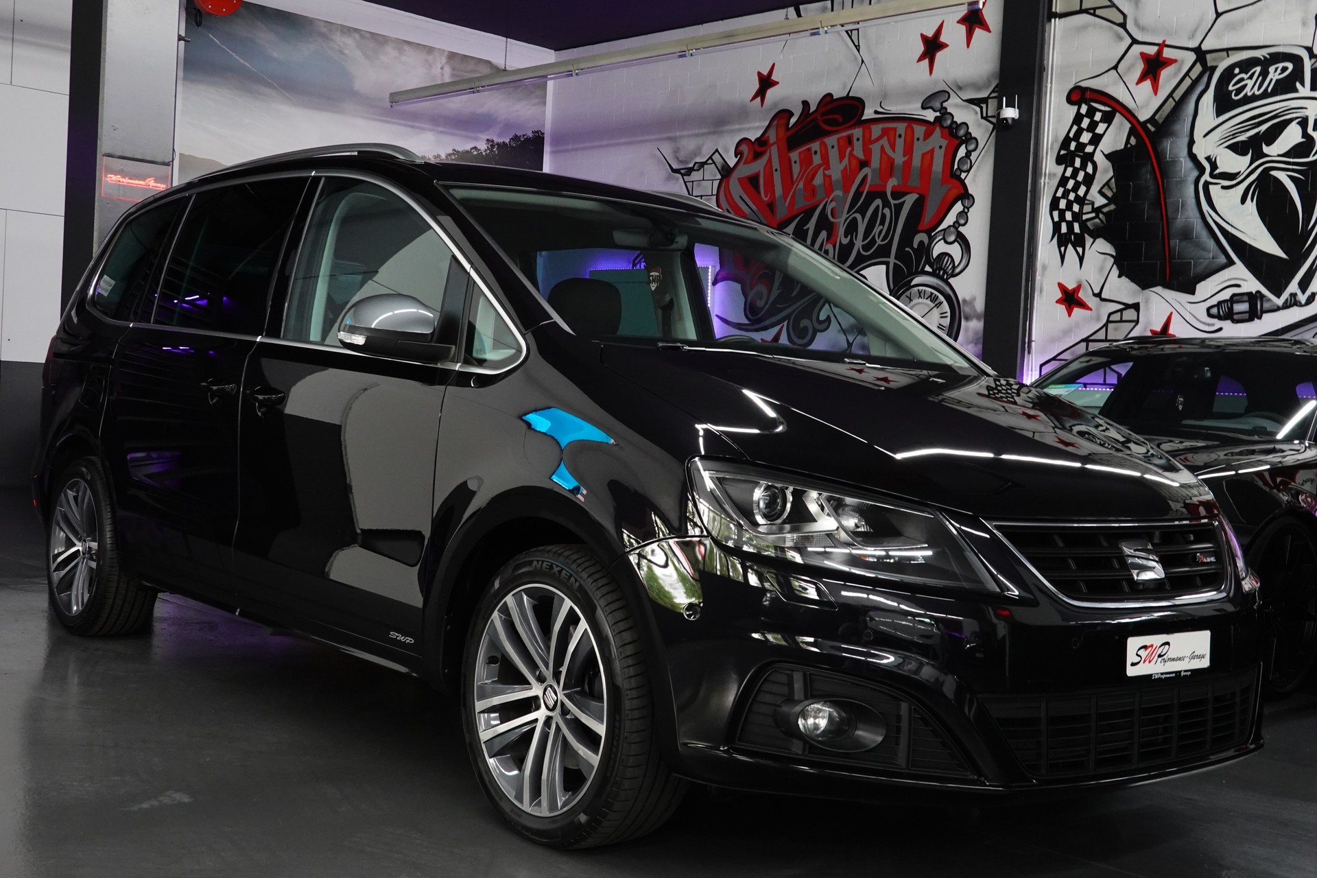 SEAT ALHAMBRA 2.0 TDI FR LINE 4 DRIVE AHL 2.4T CH-FZ 7-PLÄTZER-image-12