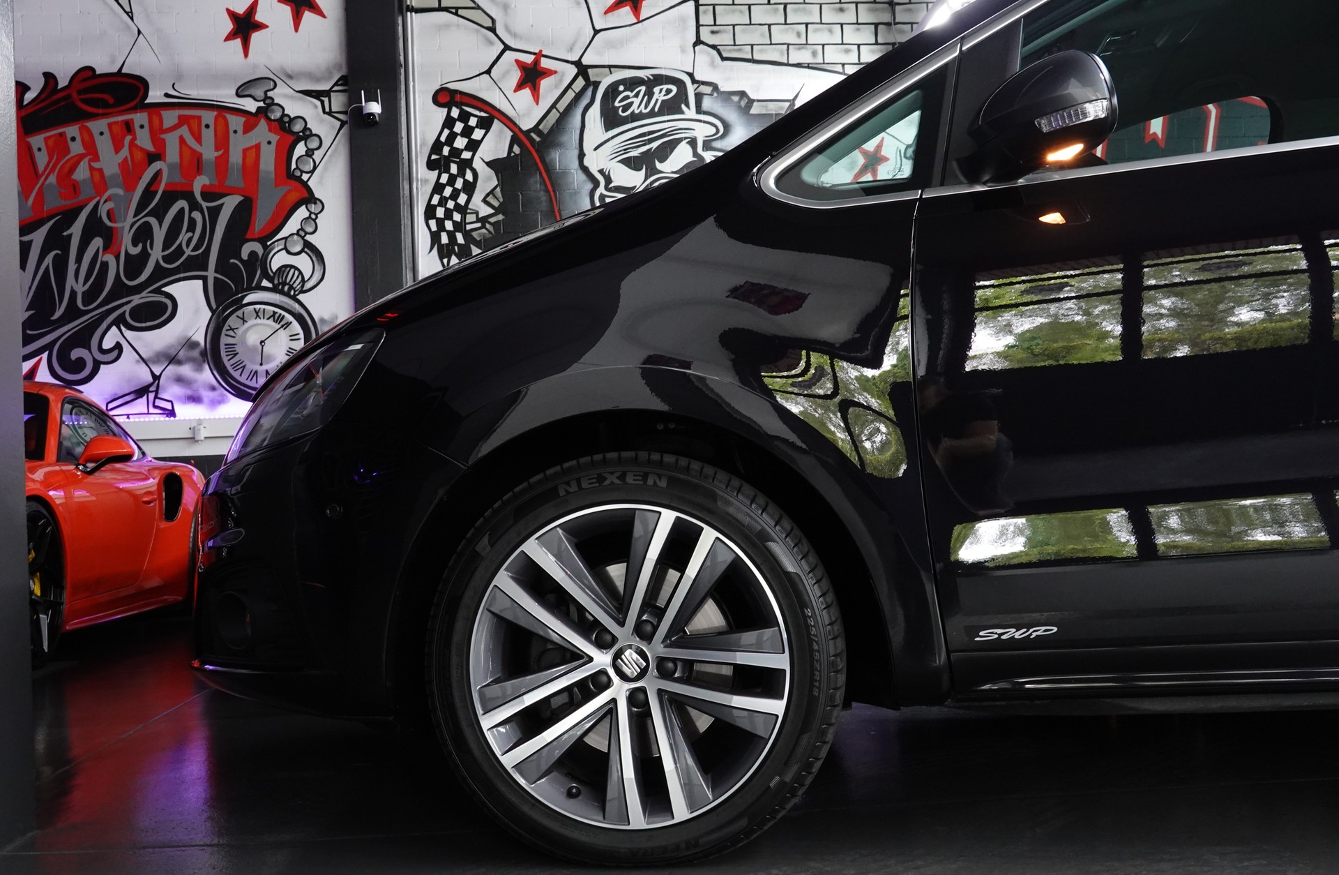 SEAT ALHAMBRA 2.0 TDI FR LINE 4 DRIVE AHL 2.4T CH-FZ 7-PLÄTZER-image-7