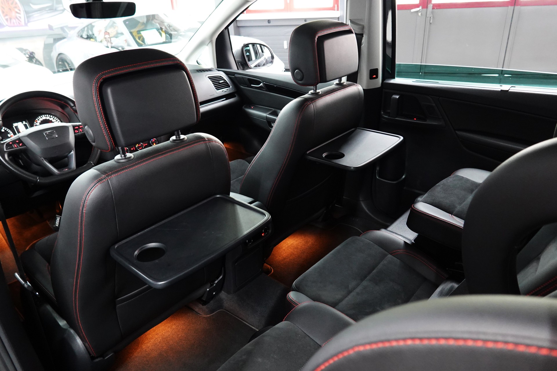 SEAT ALHAMBRA 2.0 TDI FR LINE 4 DRIVE AHL 2.4T CH-FZ 7-PLÄTZER-image-31