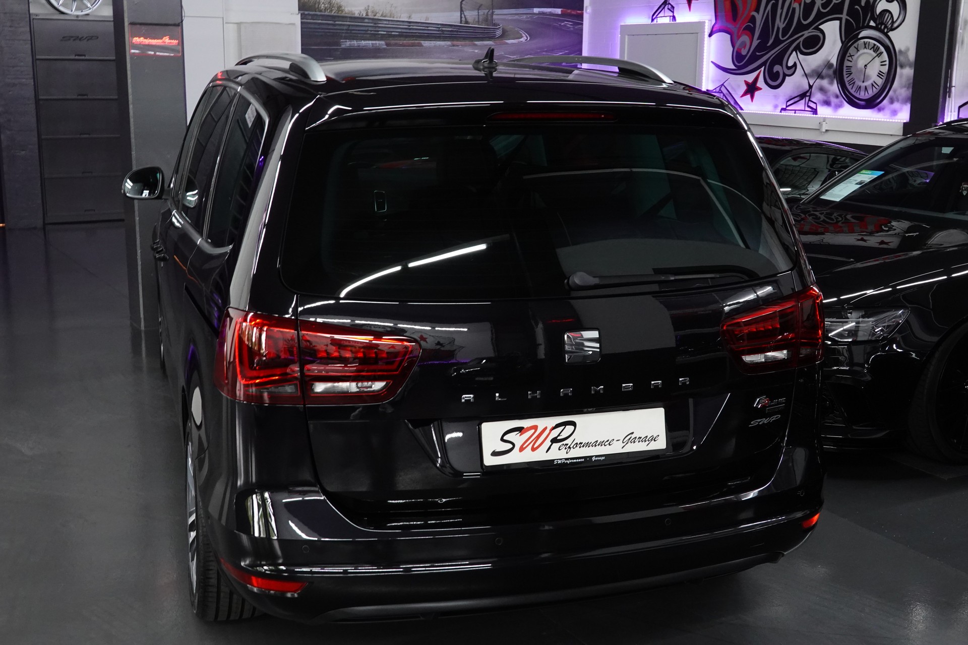 SEAT ALHAMBRA 2.0 TDI FR LINE 4 DRIVE AHL 2.4T CH-FZ 7-PLÄTZER-image-10