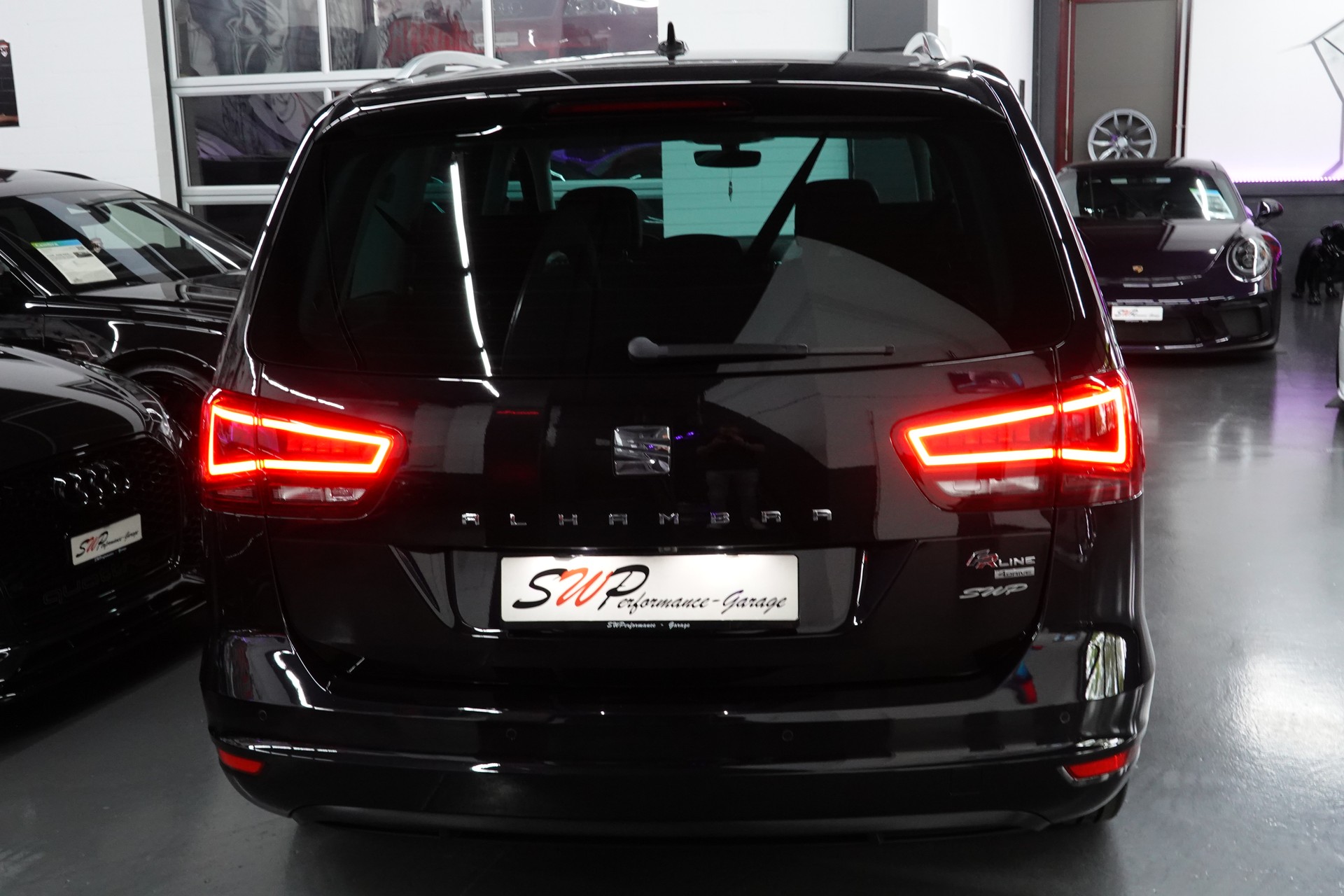 SEAT ALHAMBRA 2.0 TDI FR LINE 4 DRIVE AHL 2.4T CH-FZ 7-PLÄTZER-image-20