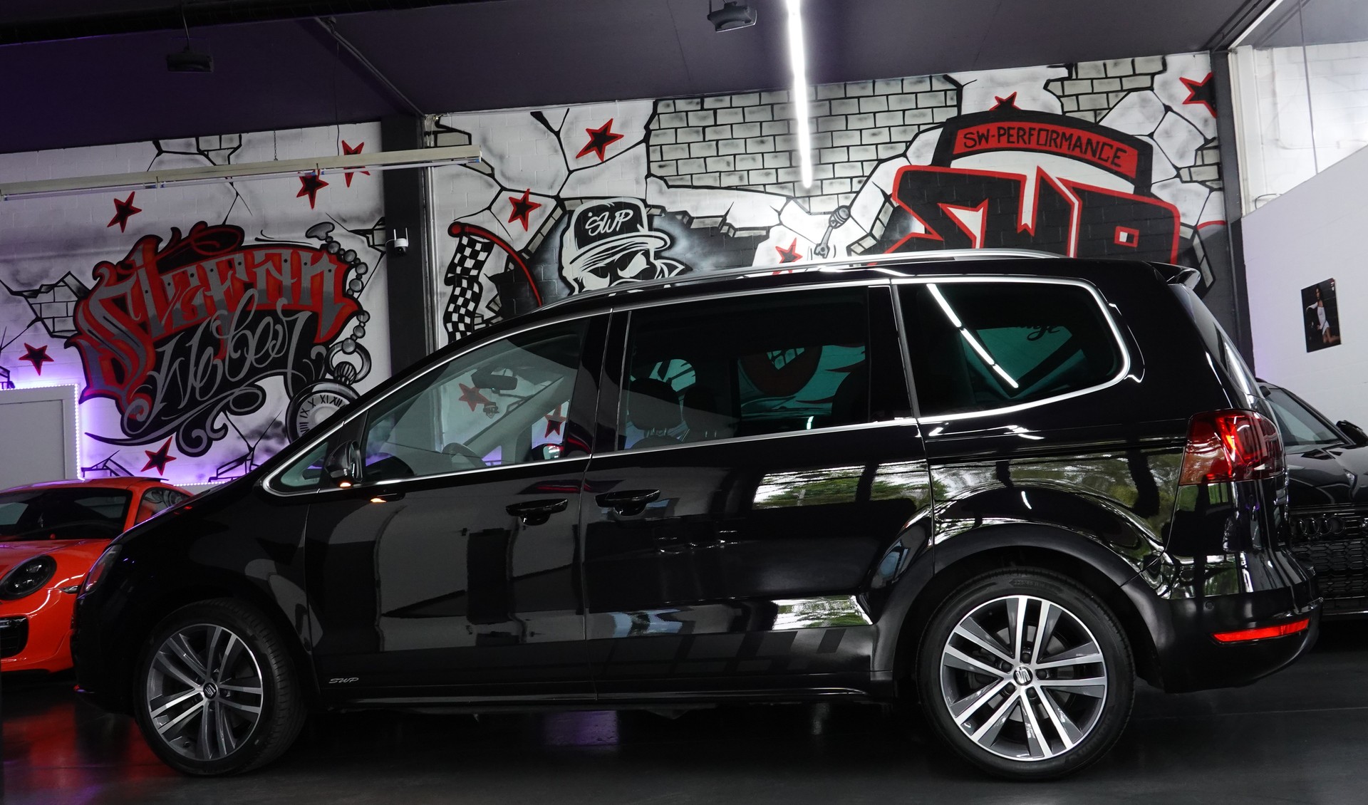 SEAT ALHAMBRA 2.0 TDI FR LINE 4 DRIVE AHL 2.4T CH-FZ 7-PLÄTZER-image-8