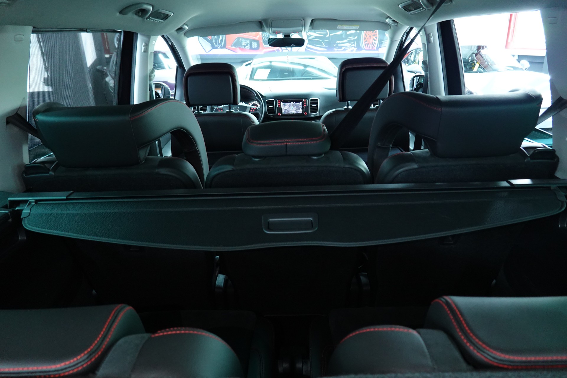 SEAT ALHAMBRA 2.0 TDI FR LINE 4 DRIVE AHL 2.4T CH-FZ 7-PLÄTZER-image-34