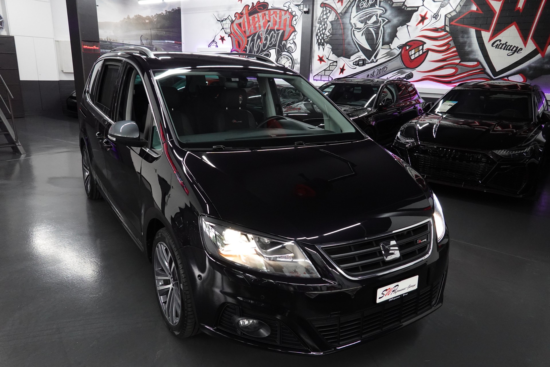 SEAT ALHAMBRA 2.0 TDI FR LINE 4 DRIVE AHL 2.4T CH-FZ 7-PLÄTZER-image-48