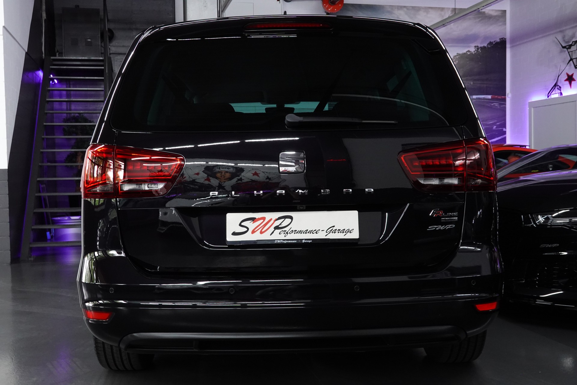 SEAT ALHAMBRA 2.0 TDI FR LINE 4 DRIVE AHL 2.4T CH-FZ 7-PLÄTZER-image-11