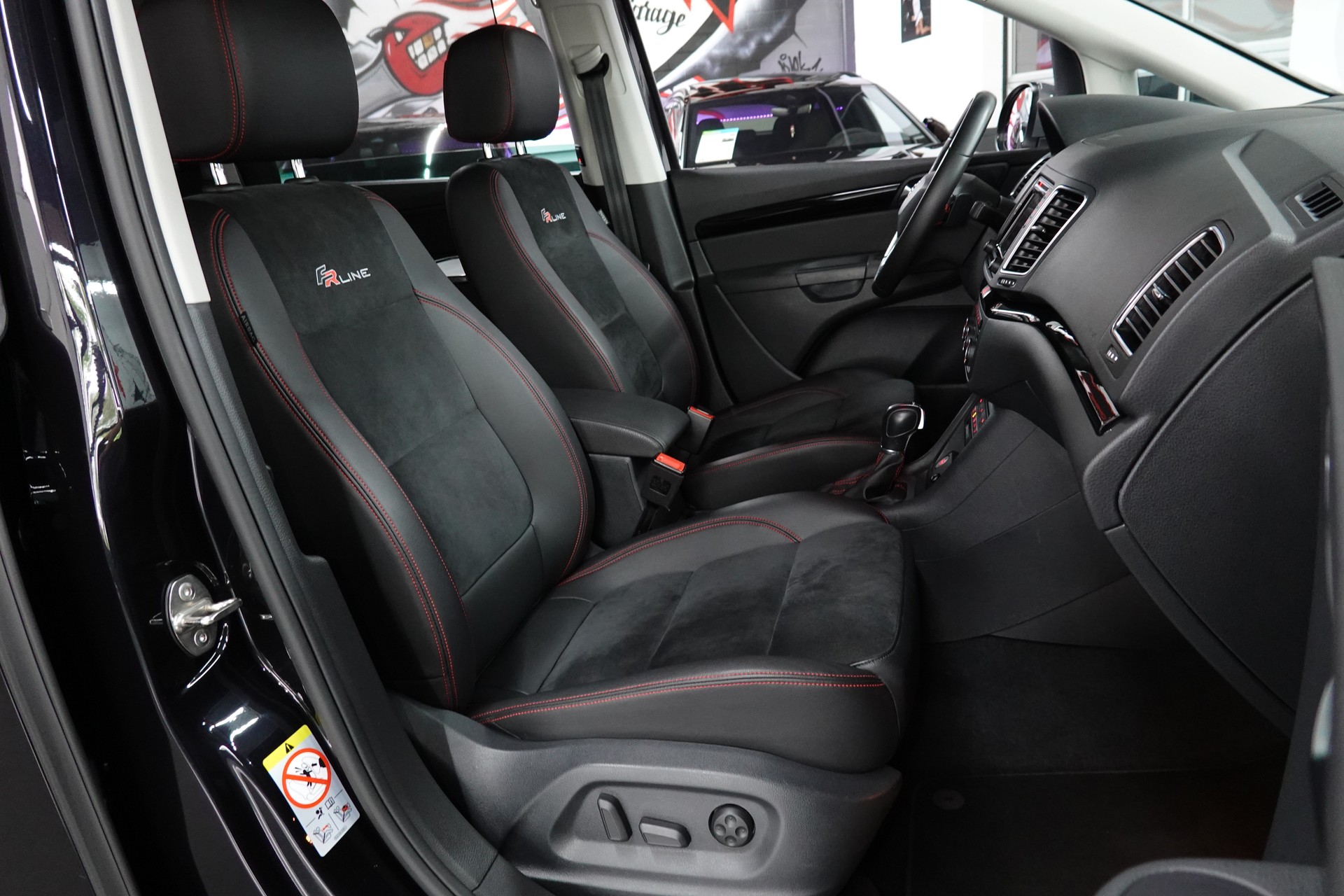 SEAT ALHAMBRA 2.0 TDI FR LINE 4 DRIVE AHL 2.4T CH-FZ 7-PLÄTZER-image-41