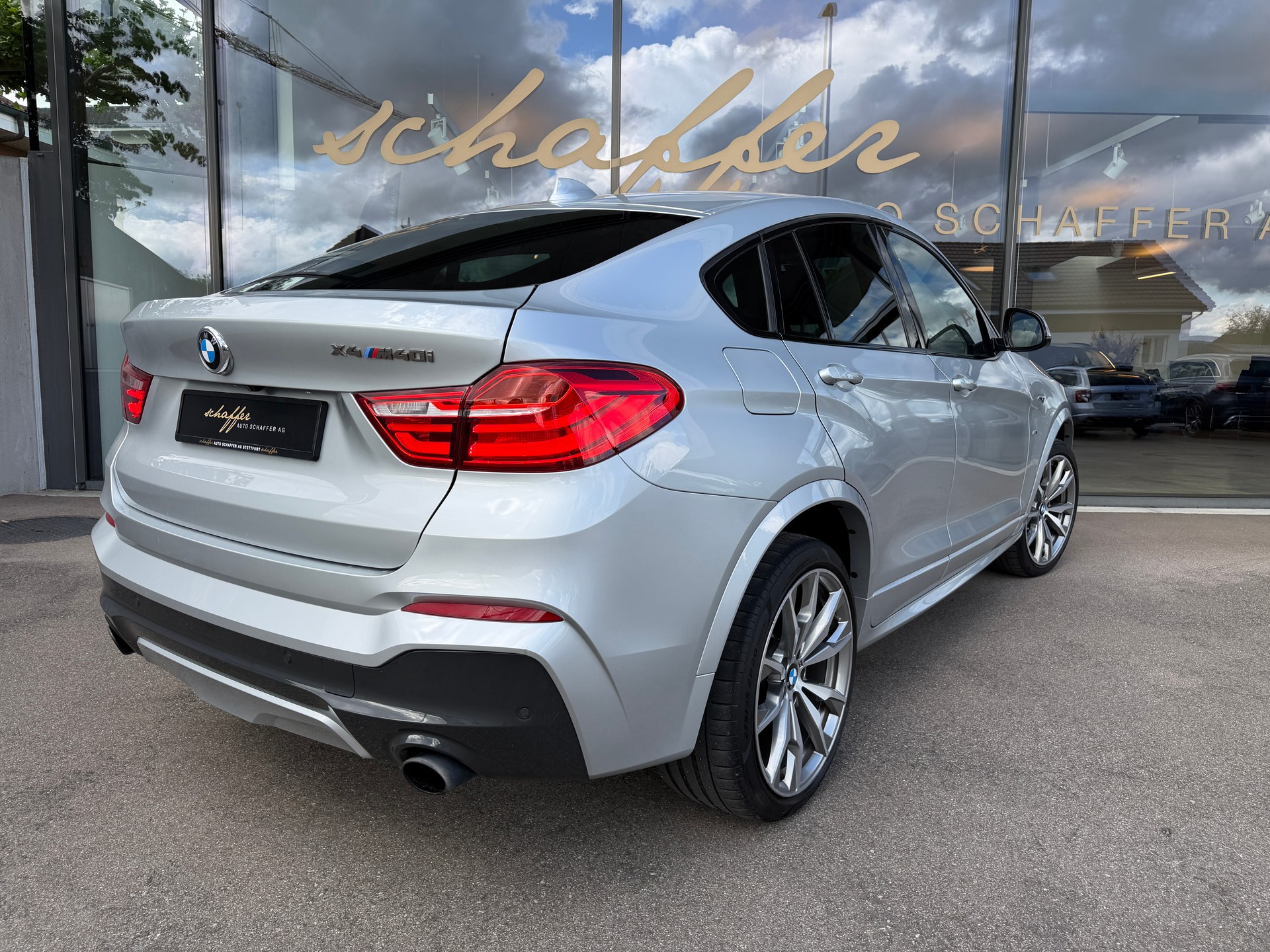 BMW X4 M 40i Steptronic-image-8