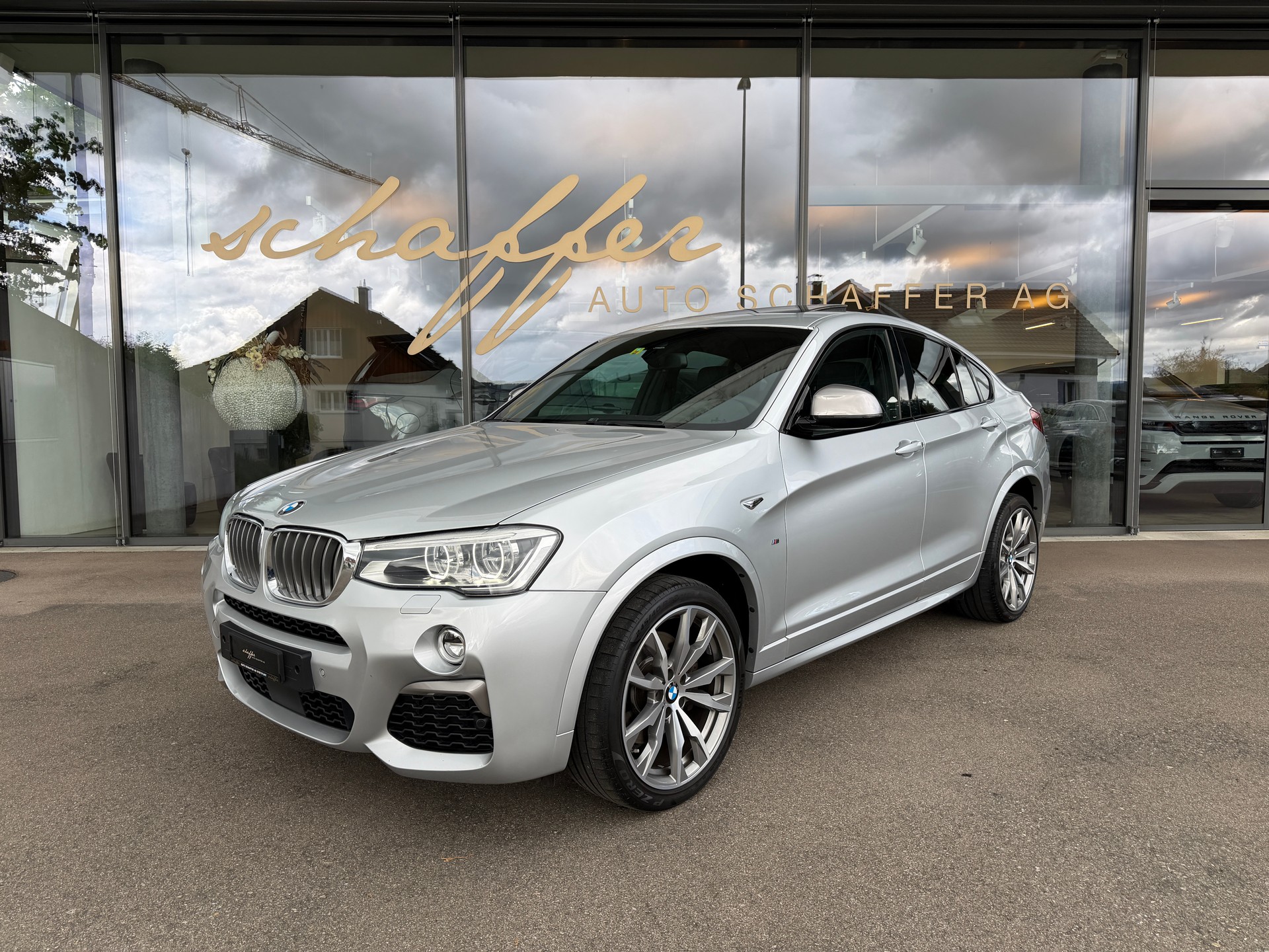 BMW X4 M 40i Steptronic