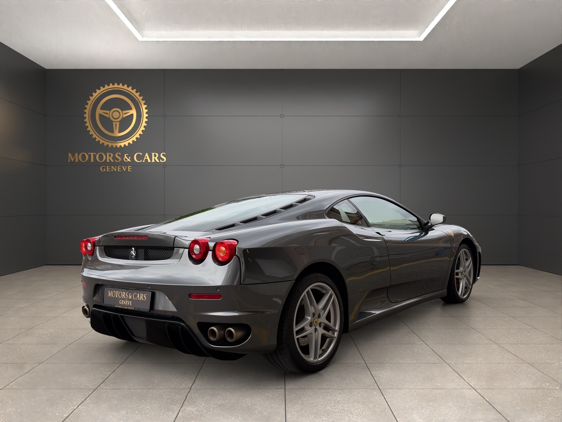 FERRARI F430-showroom-element-2