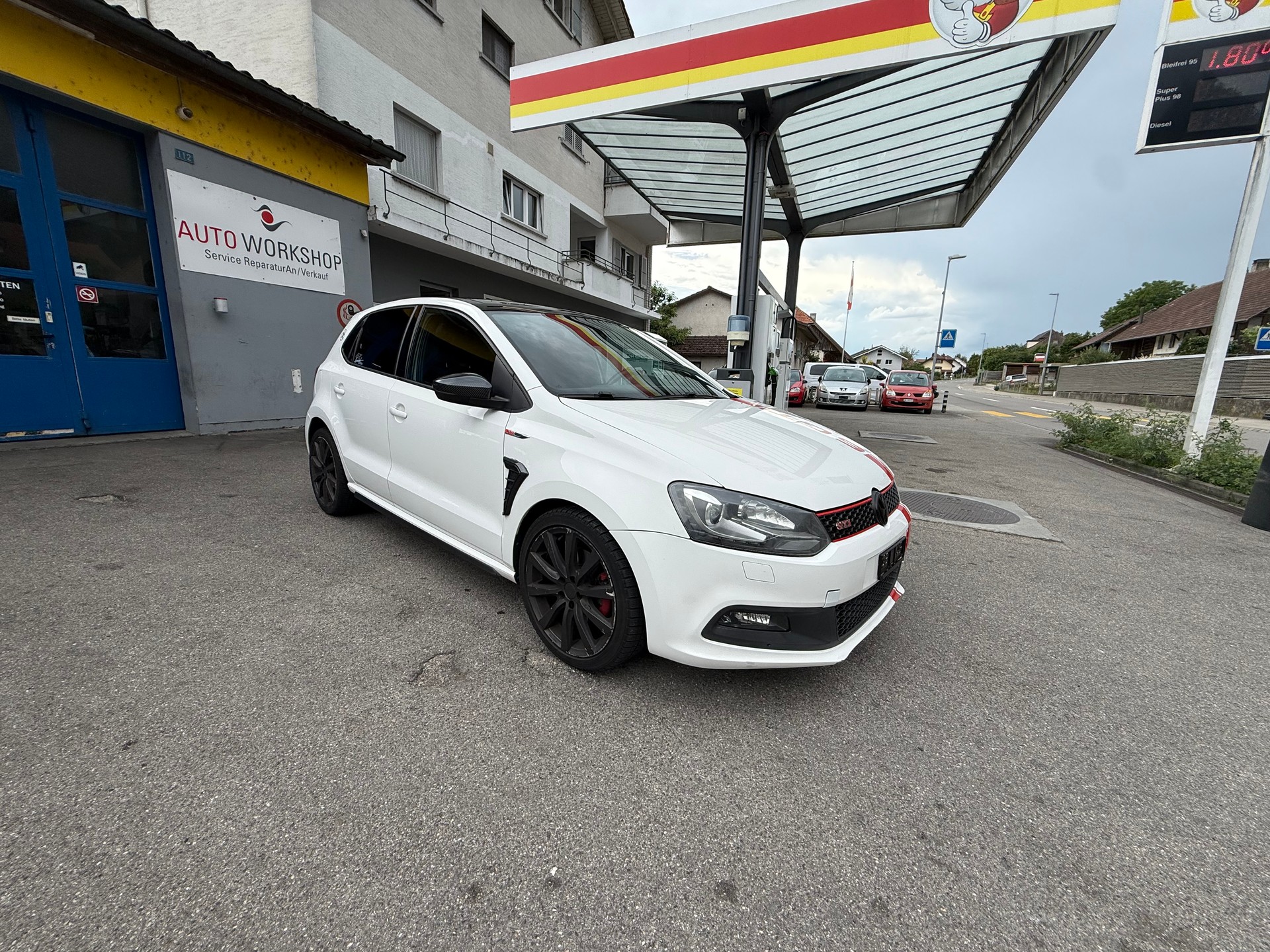 VW Polo 1.4 TSI GTI DSG