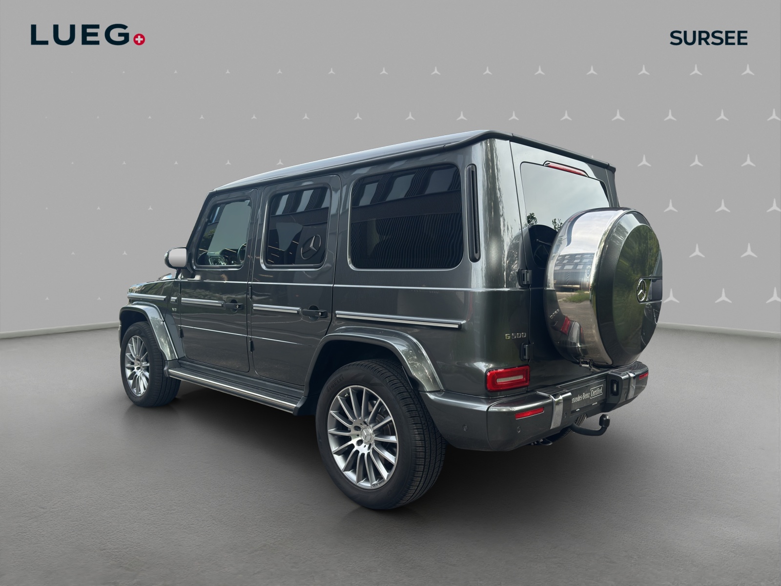 MERCEDES-BENZ G 500 AMG Line 9G-Tronic-image-2