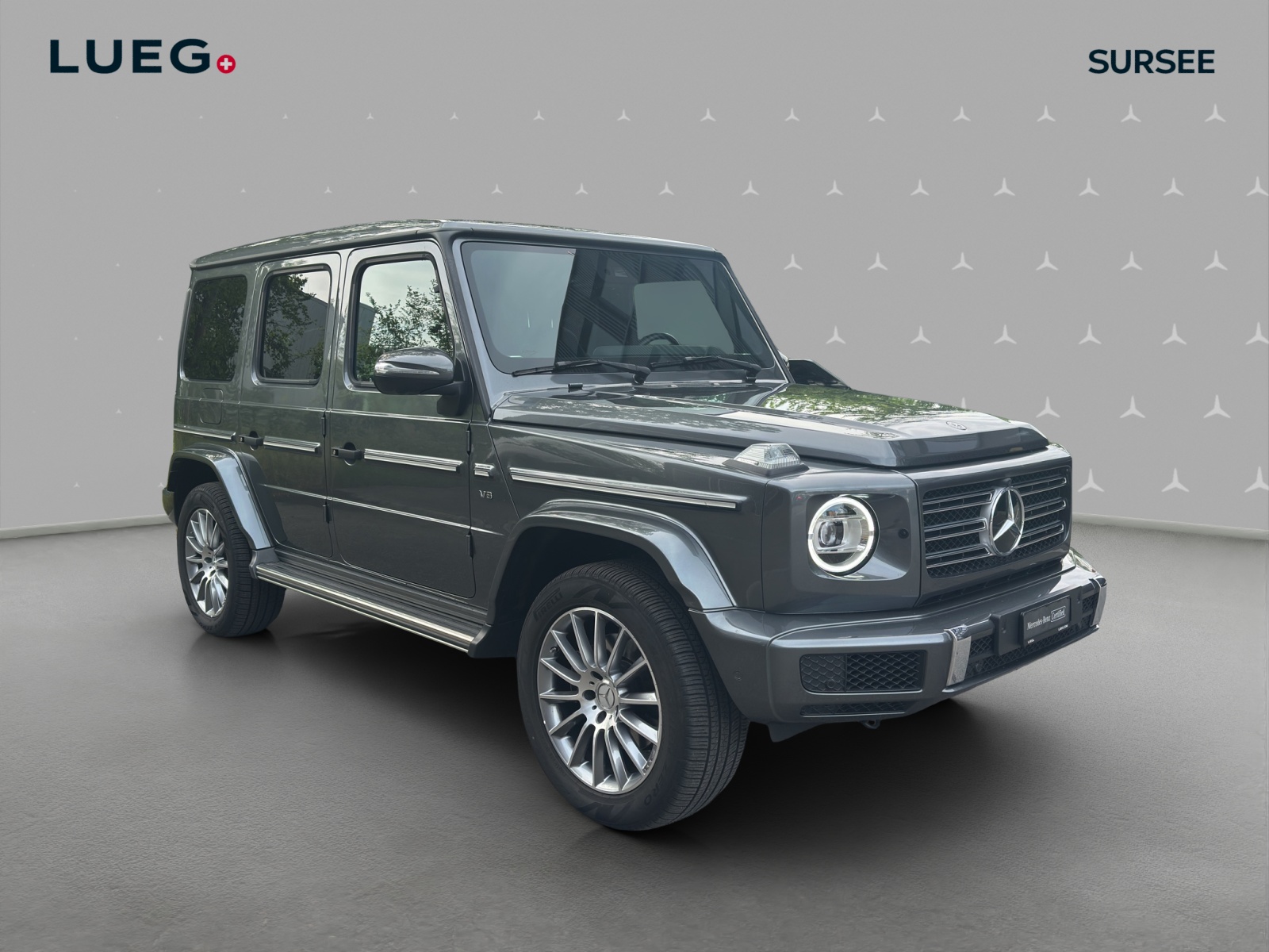 MERCEDES-BENZ G 500 AMG Line 9G-Tronic-image-4