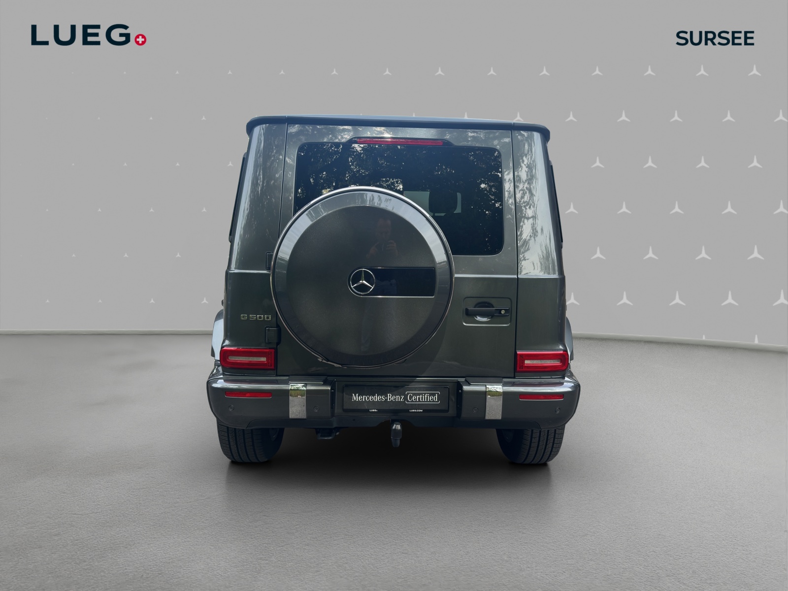 MERCEDES-BENZ G 500 AMG Line 9G-Tronic-image-3
