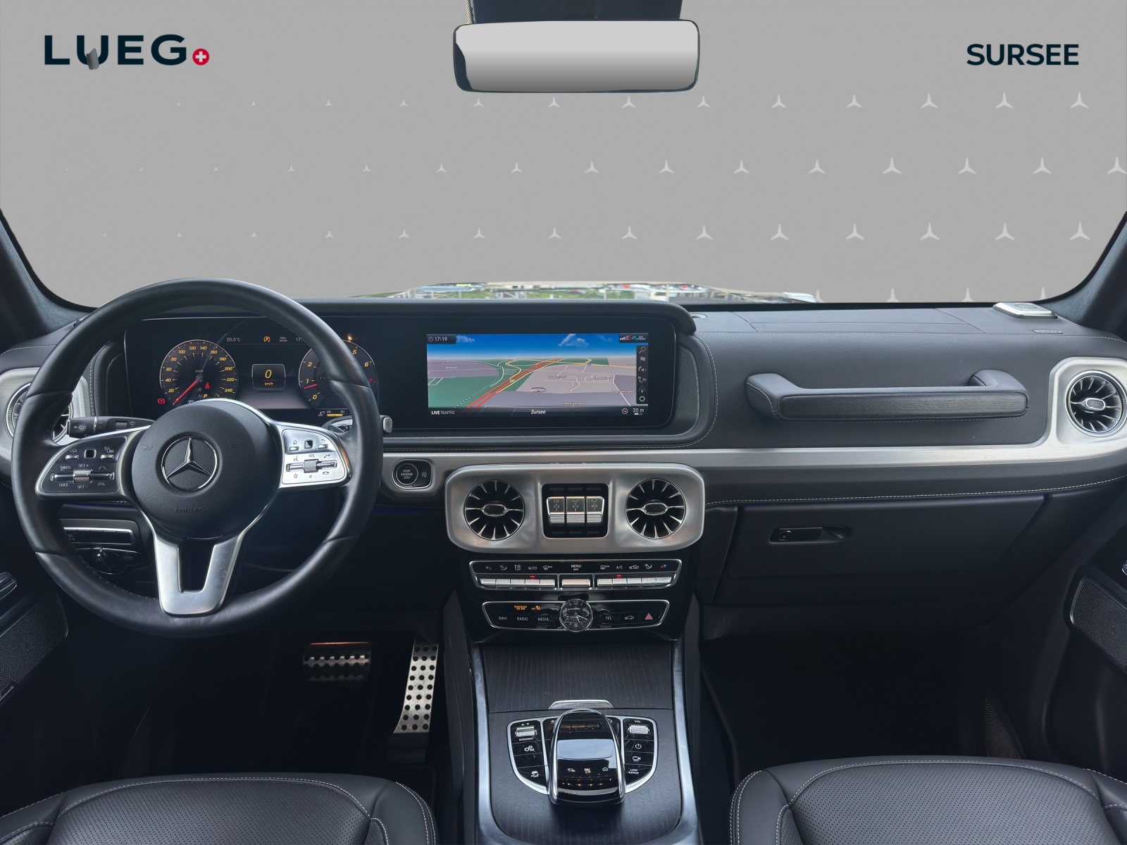 MERCEDES-BENZ G 500 AMG Line 9G-Tronic-image-10