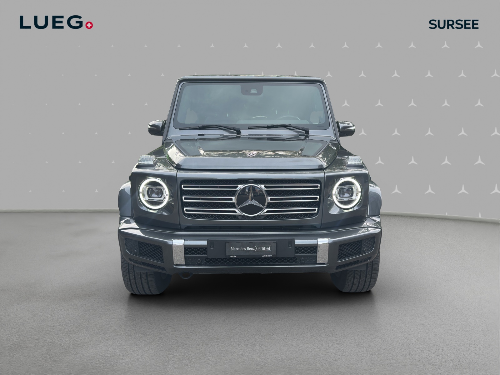 MERCEDES-BENZ G 500 AMG Line 9G-Tronic-image-5