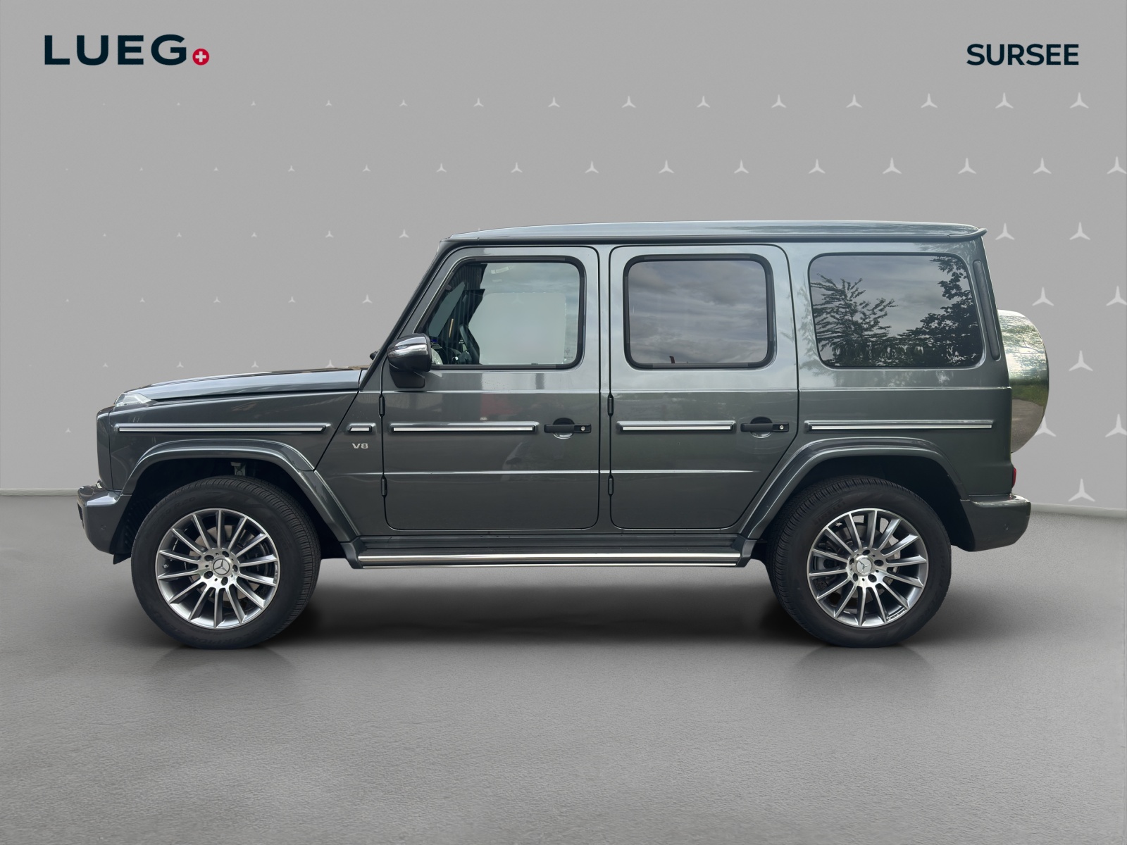 MERCEDES-BENZ G 500 AMG Line 9G-Tronic-image-1