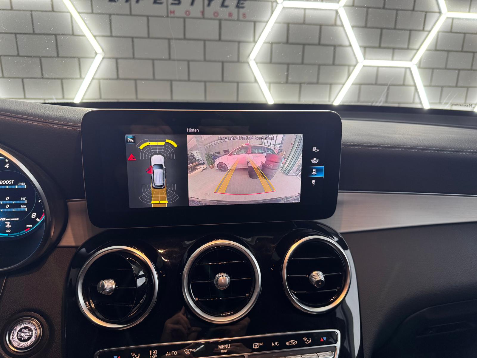 MERCEDES-BENZ GLC 63 S AMG 4Matic 9G-Tronic-image-8