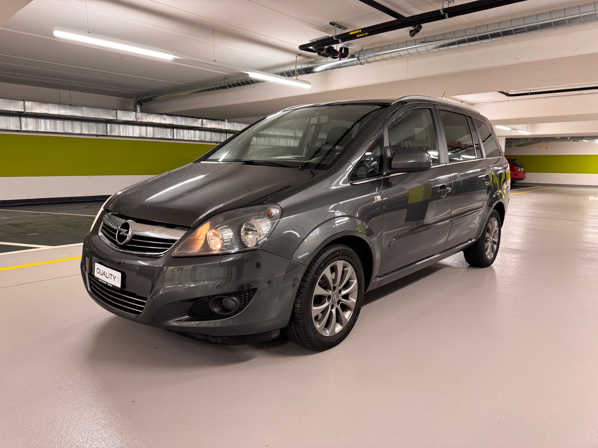OPEL Zafira 1.6i 16V Turbo CNG Cosmo